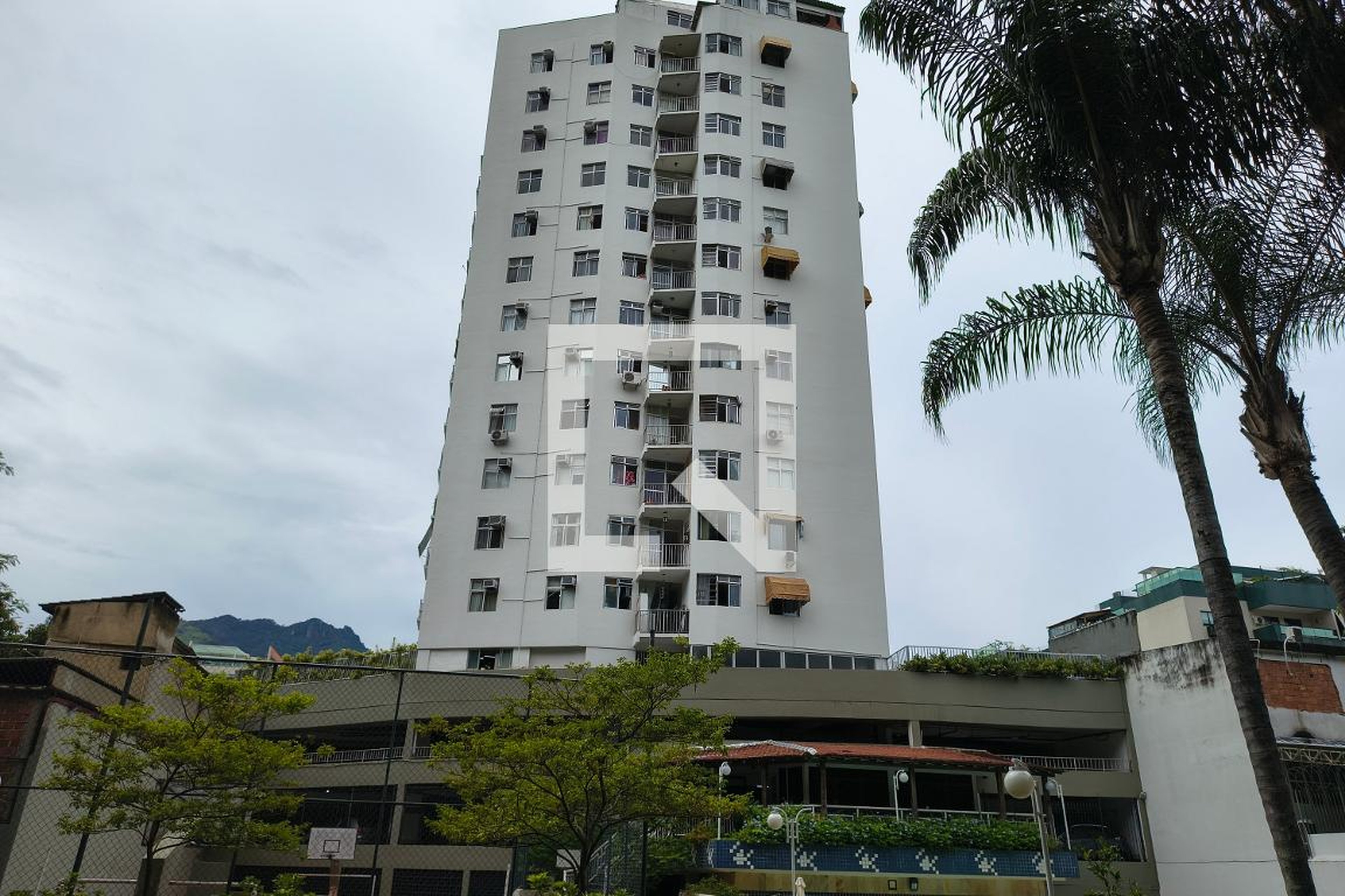 Fachada Edifício Galileu Galilei