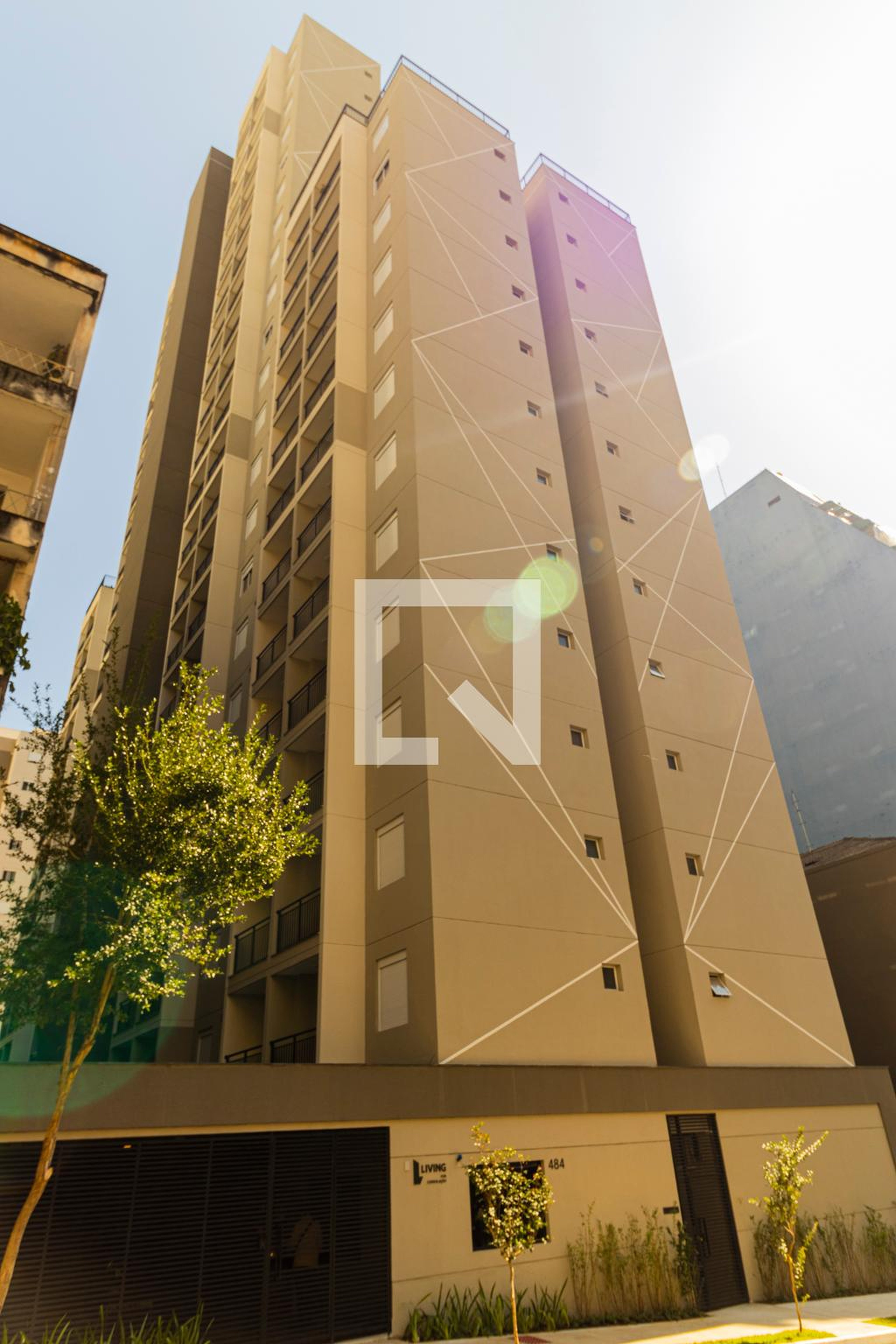 Fachada Condomínio Living For