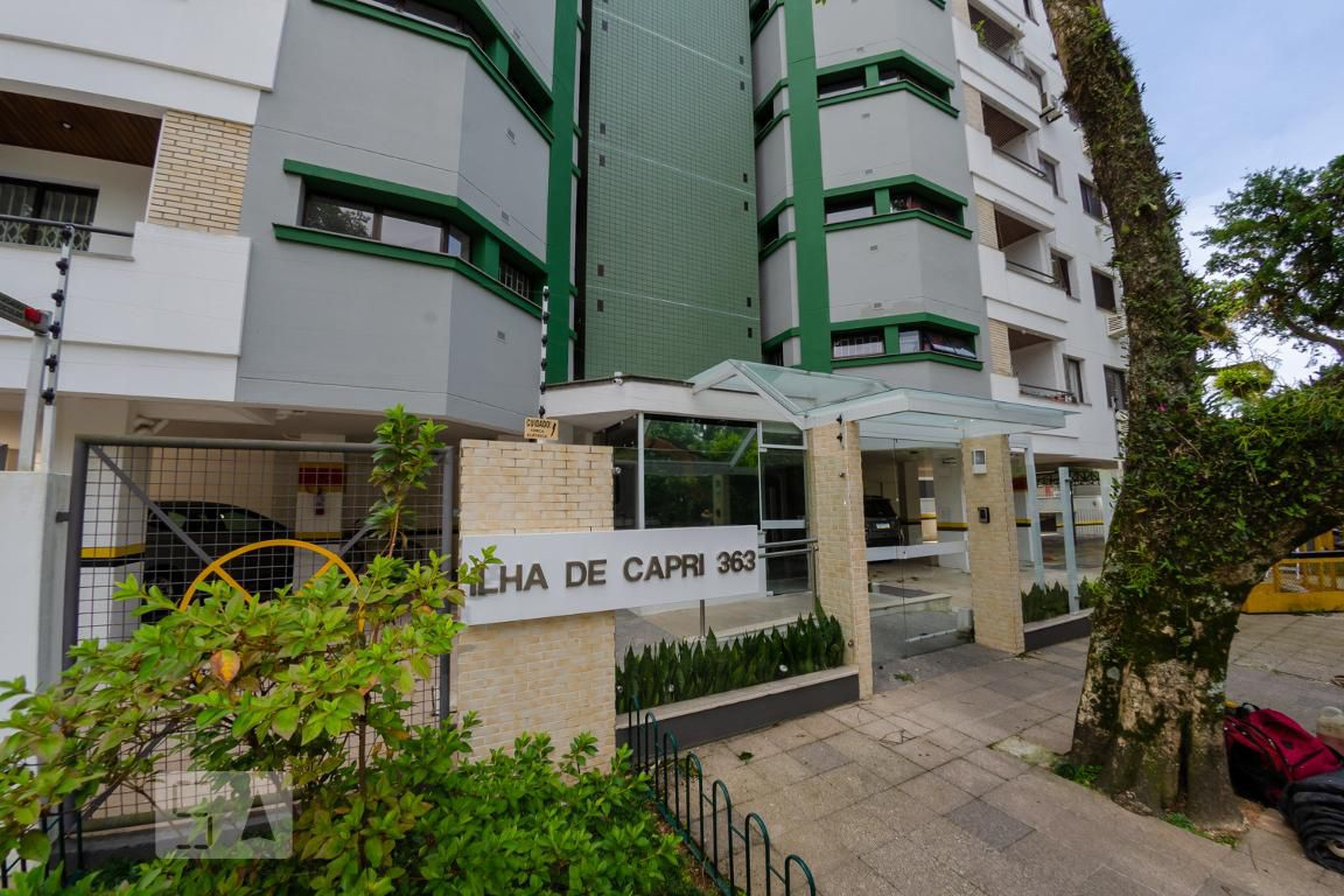 Entrada social - Ilha de Capri