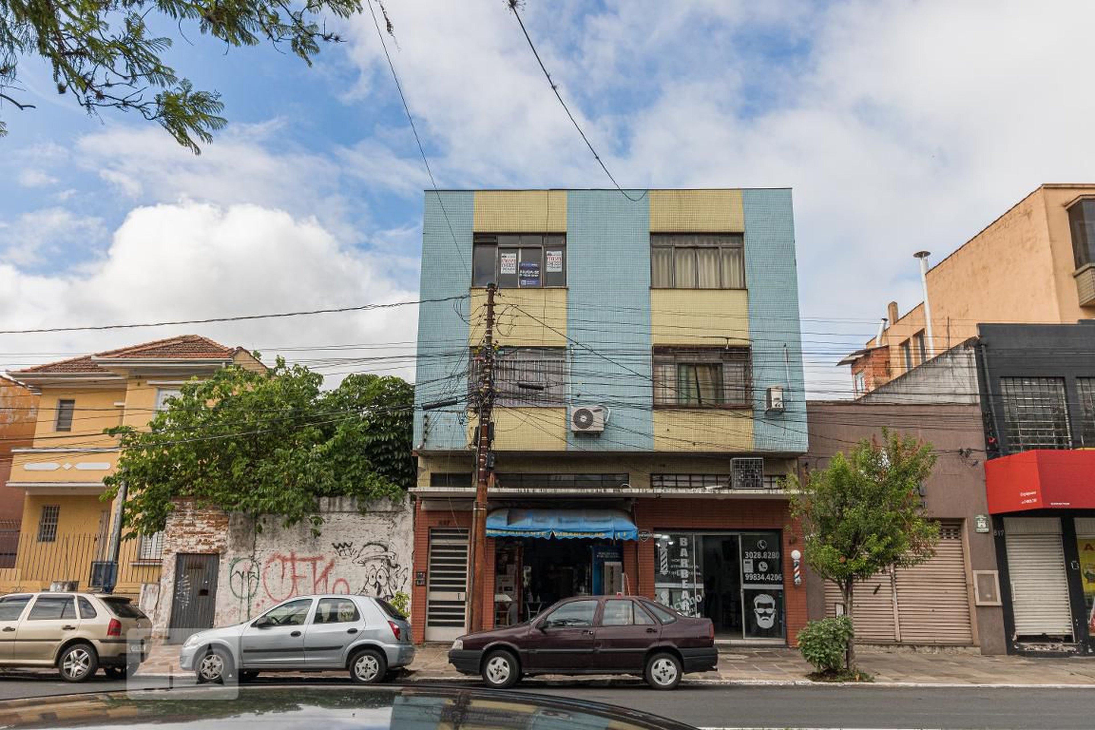 Fachada do Prédio Condomínio em Avenida São Pedro, 827