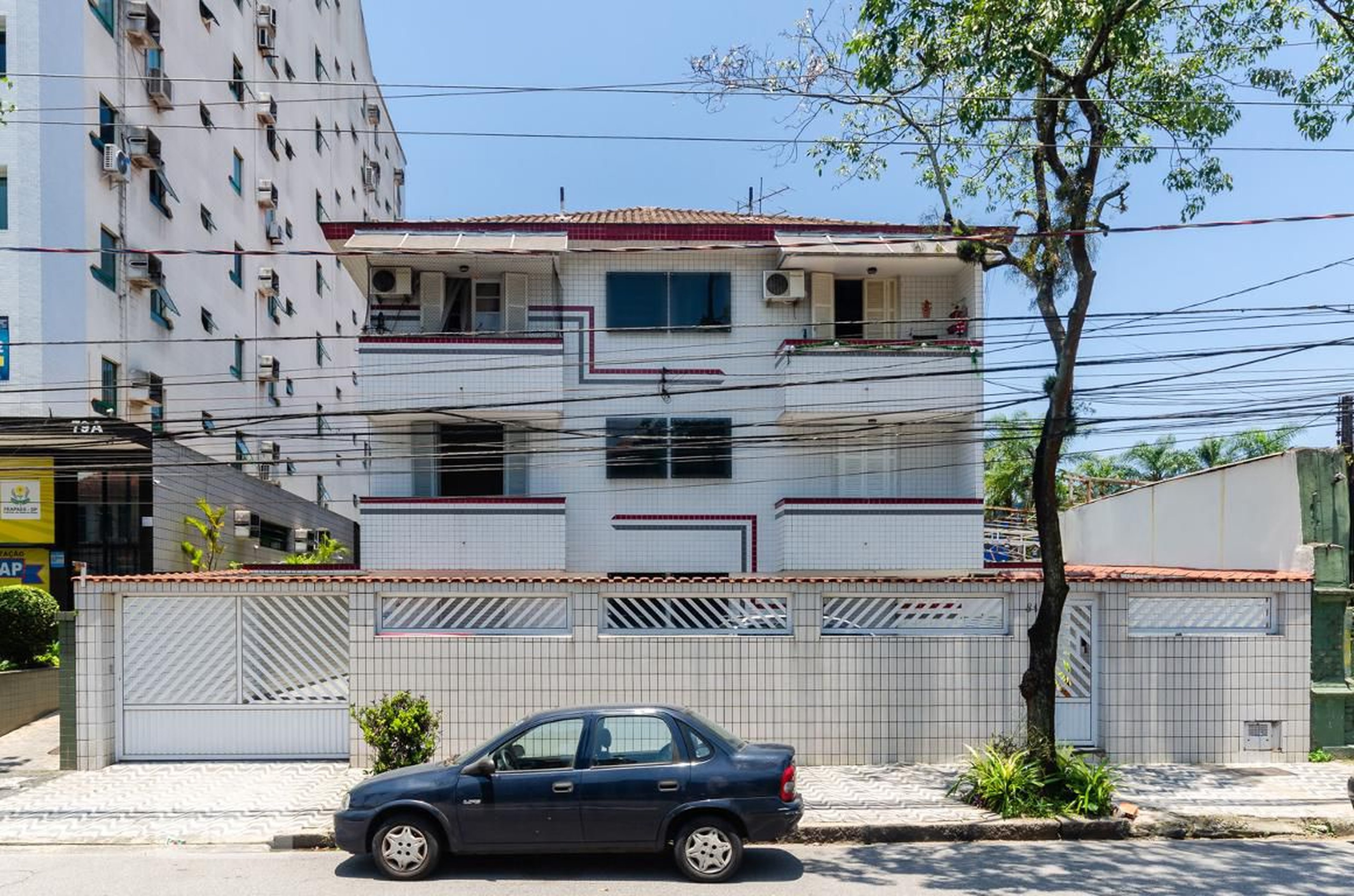 Fachada Edifício Coração de Maria