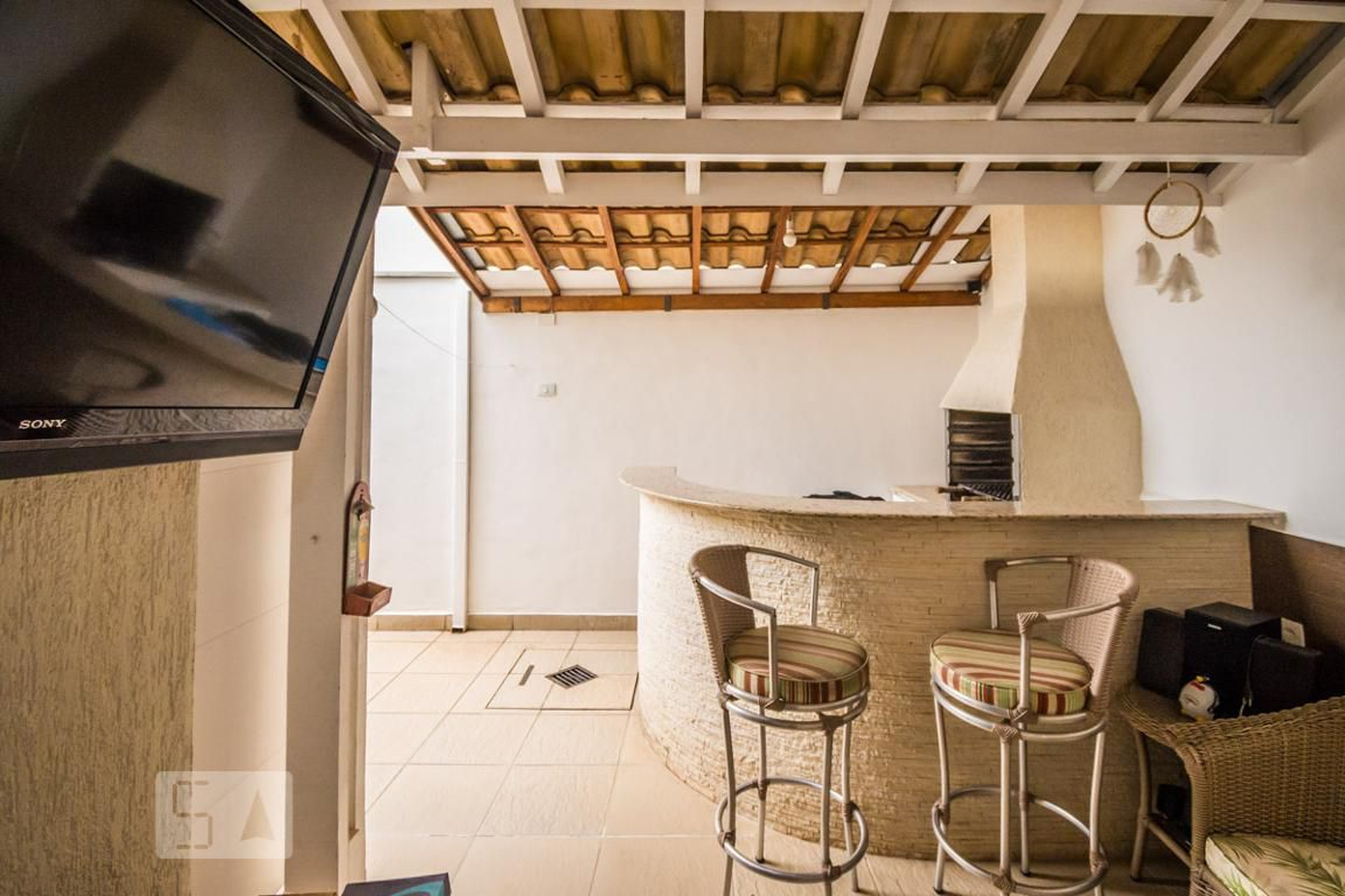 Churrasqueira - Village das Cerejeiras