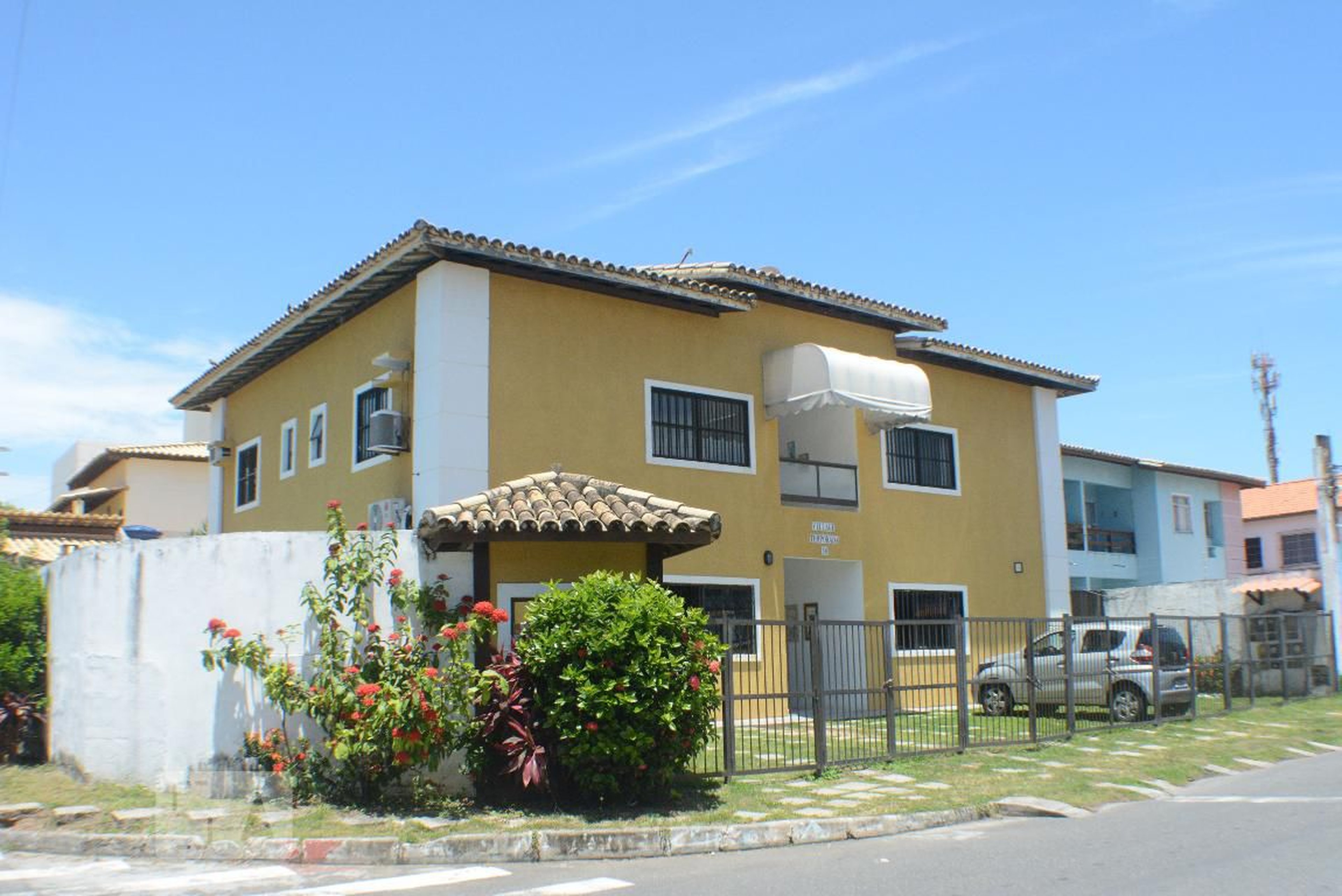 Fachada Condomínio em Rua Gilberto Freyre, 30