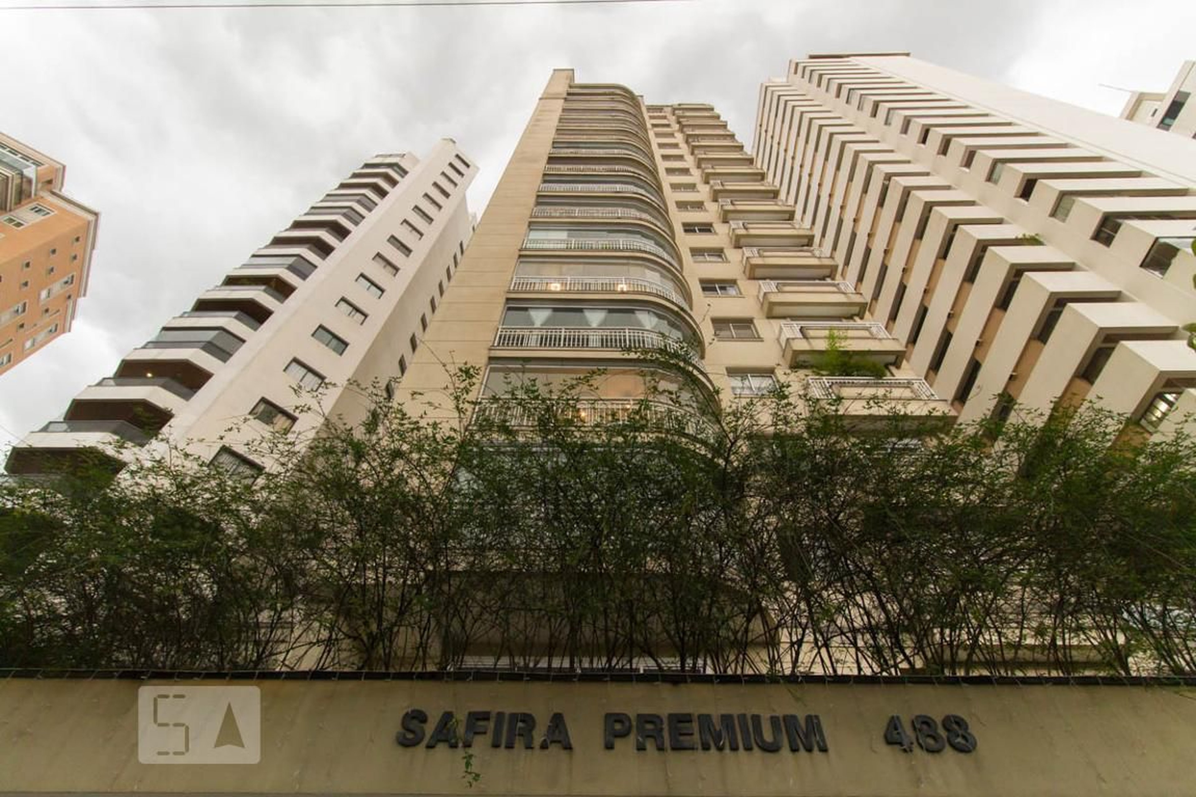 Fachada Condomínio Safira Premium