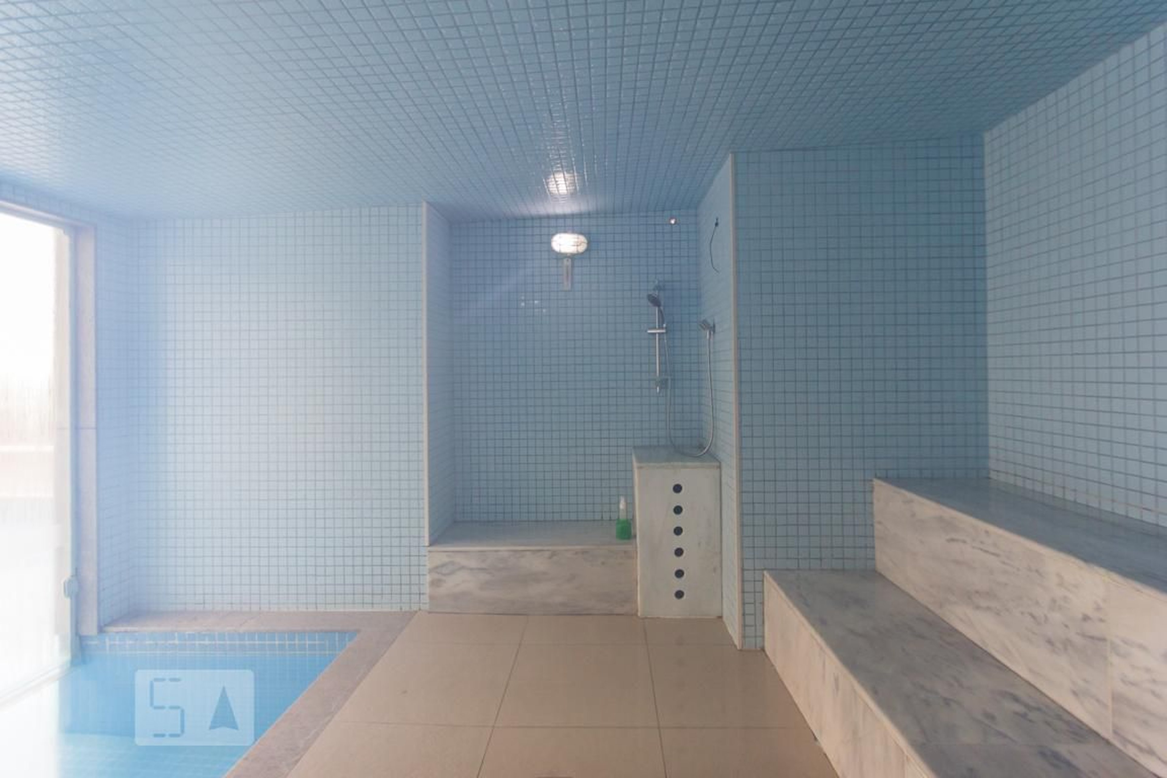 Sauna - Edifício Via Soho
