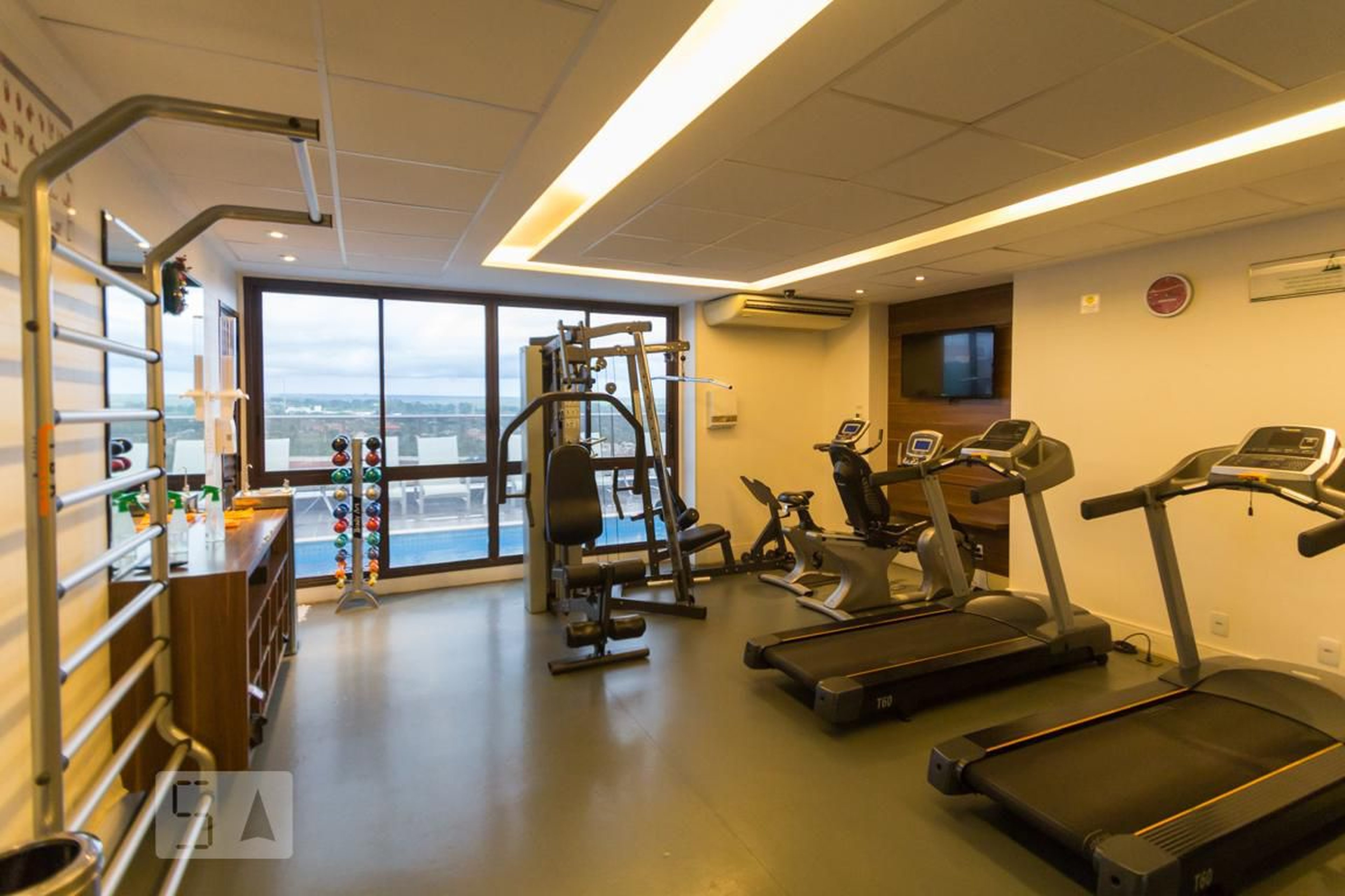 Academia - Edifício Via Soho