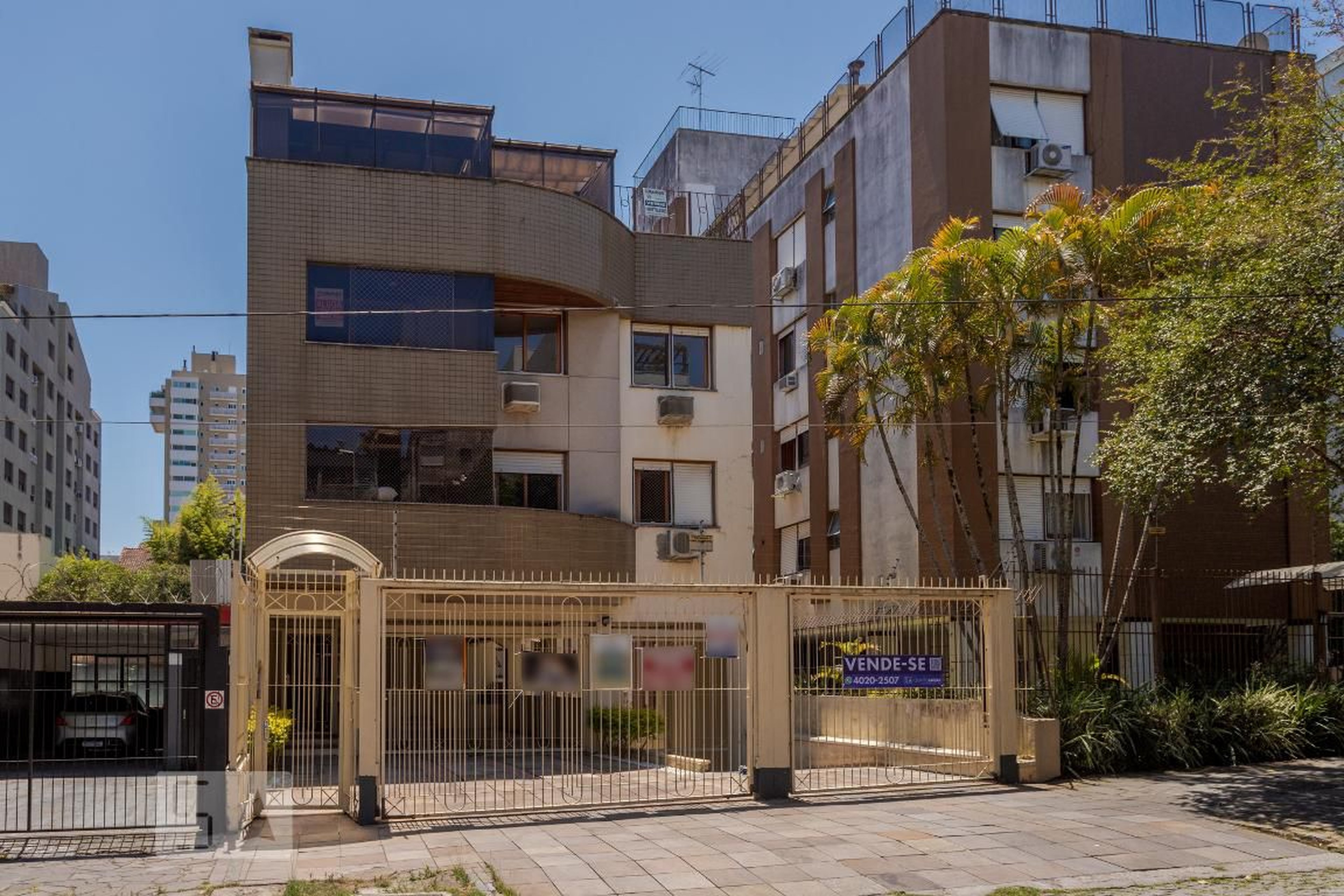 Fachada Condomínio Bárbara