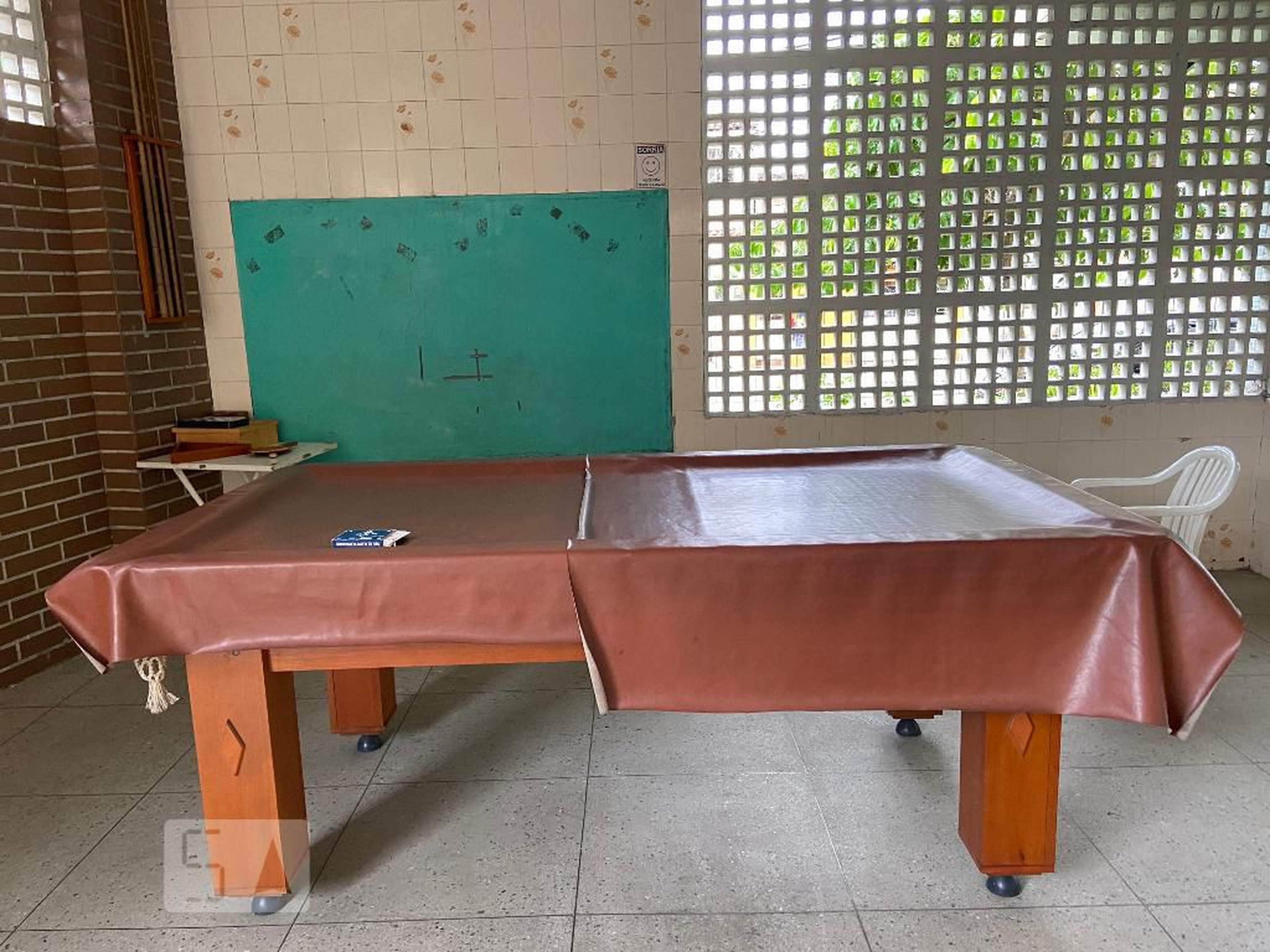 Salão de jogos Condomínio São Martinho