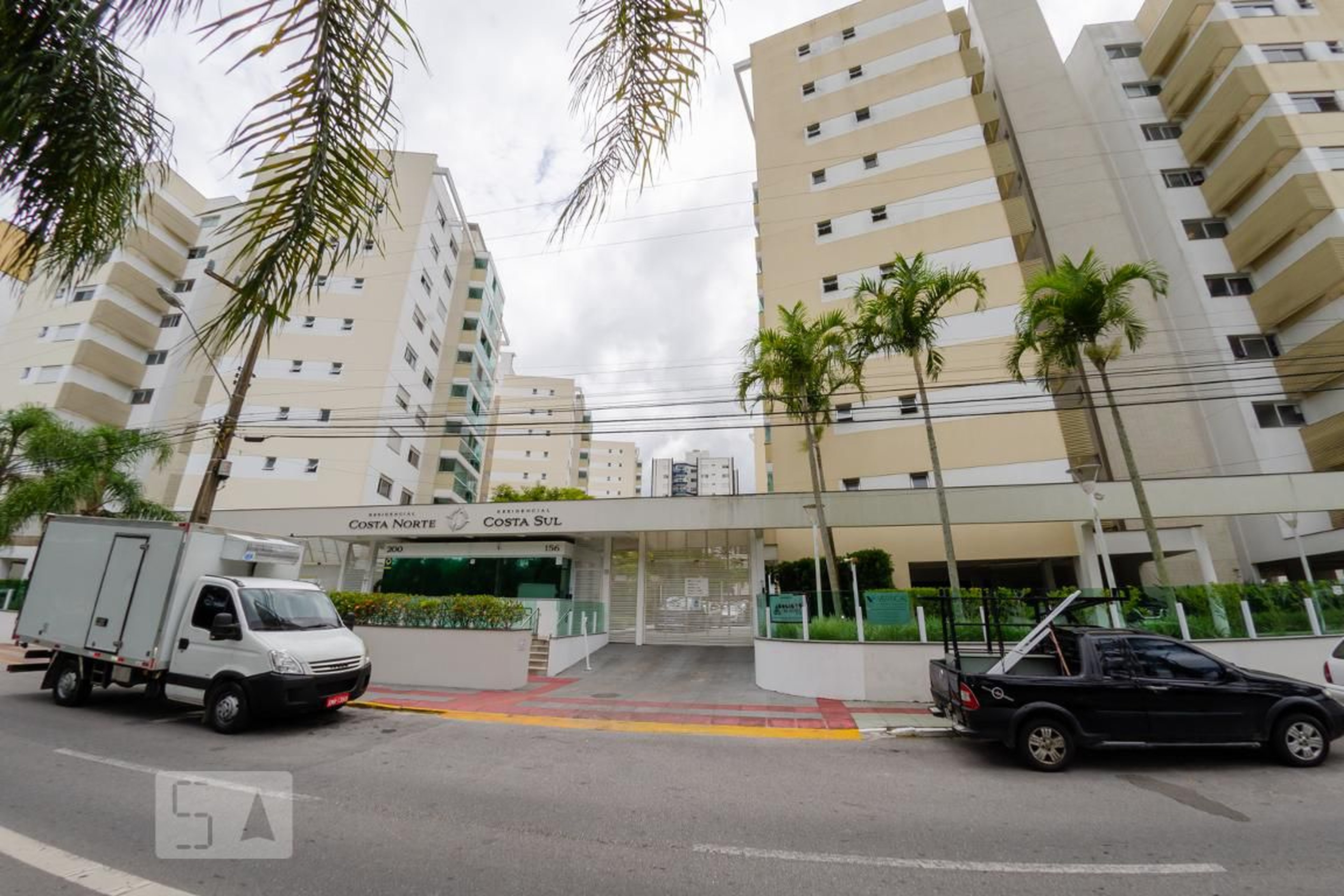 Fachada Condomínio Costa Sul