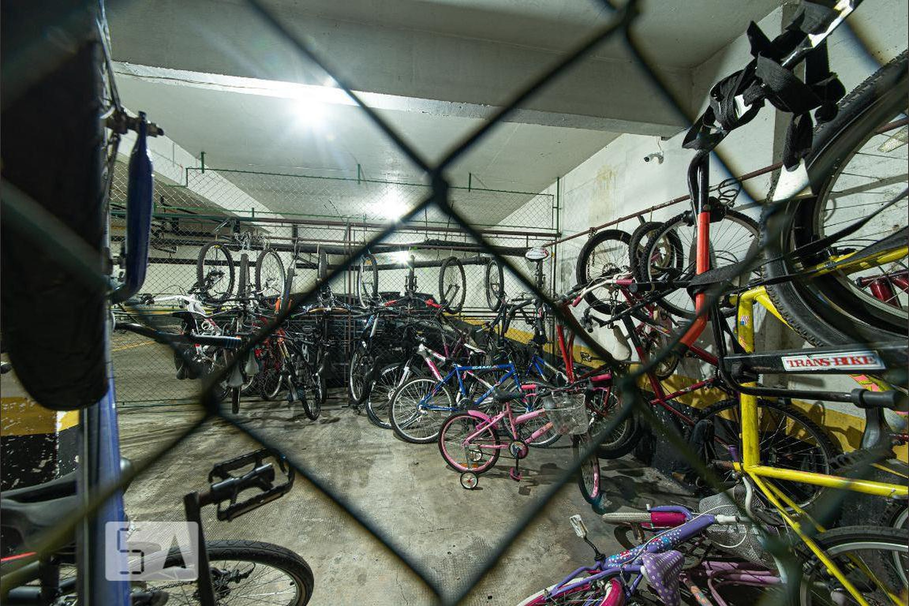 Bicicletário - Edifício Monte Carlo