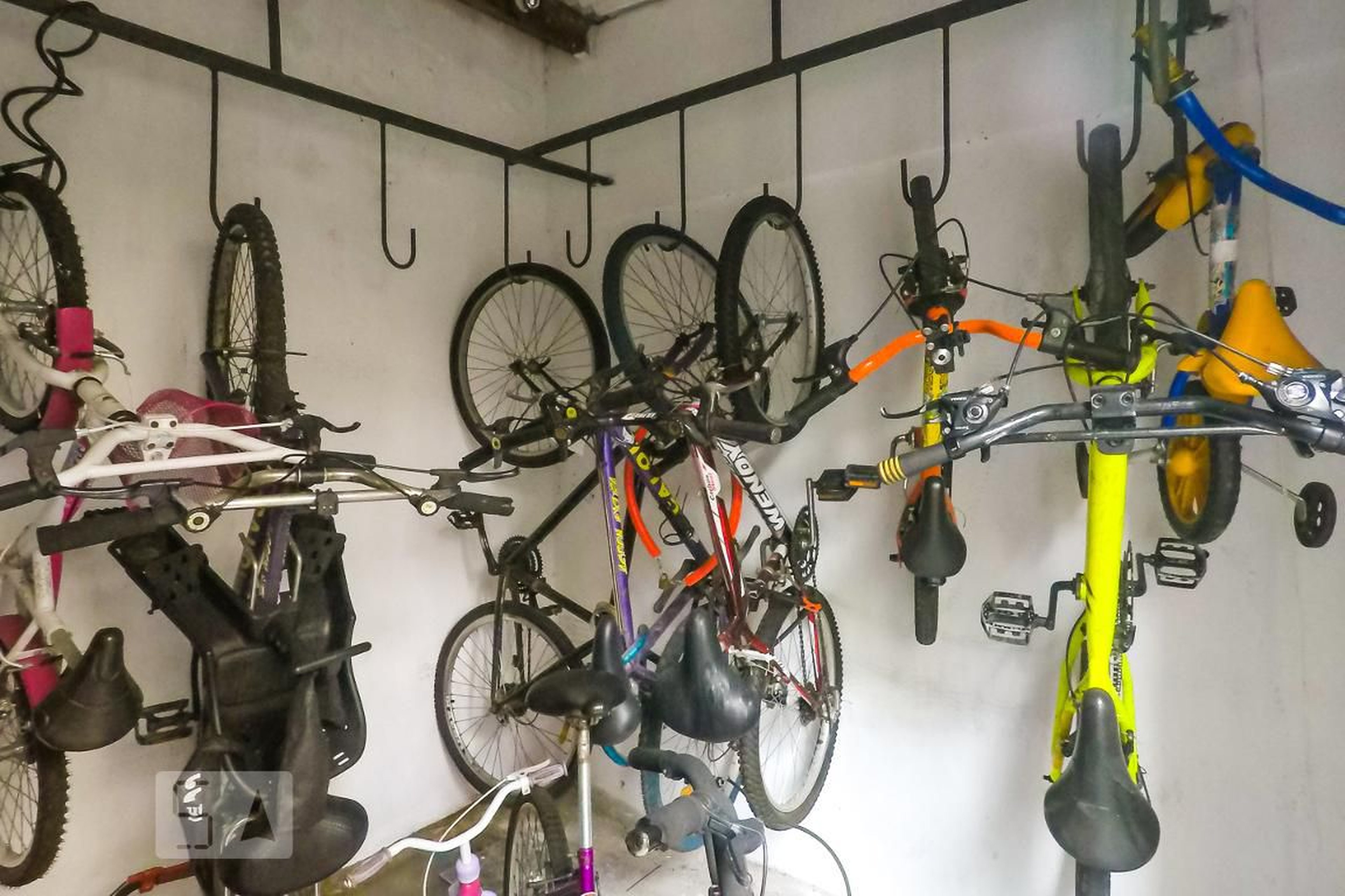 Bicicletario - Jardim Celeste VIII