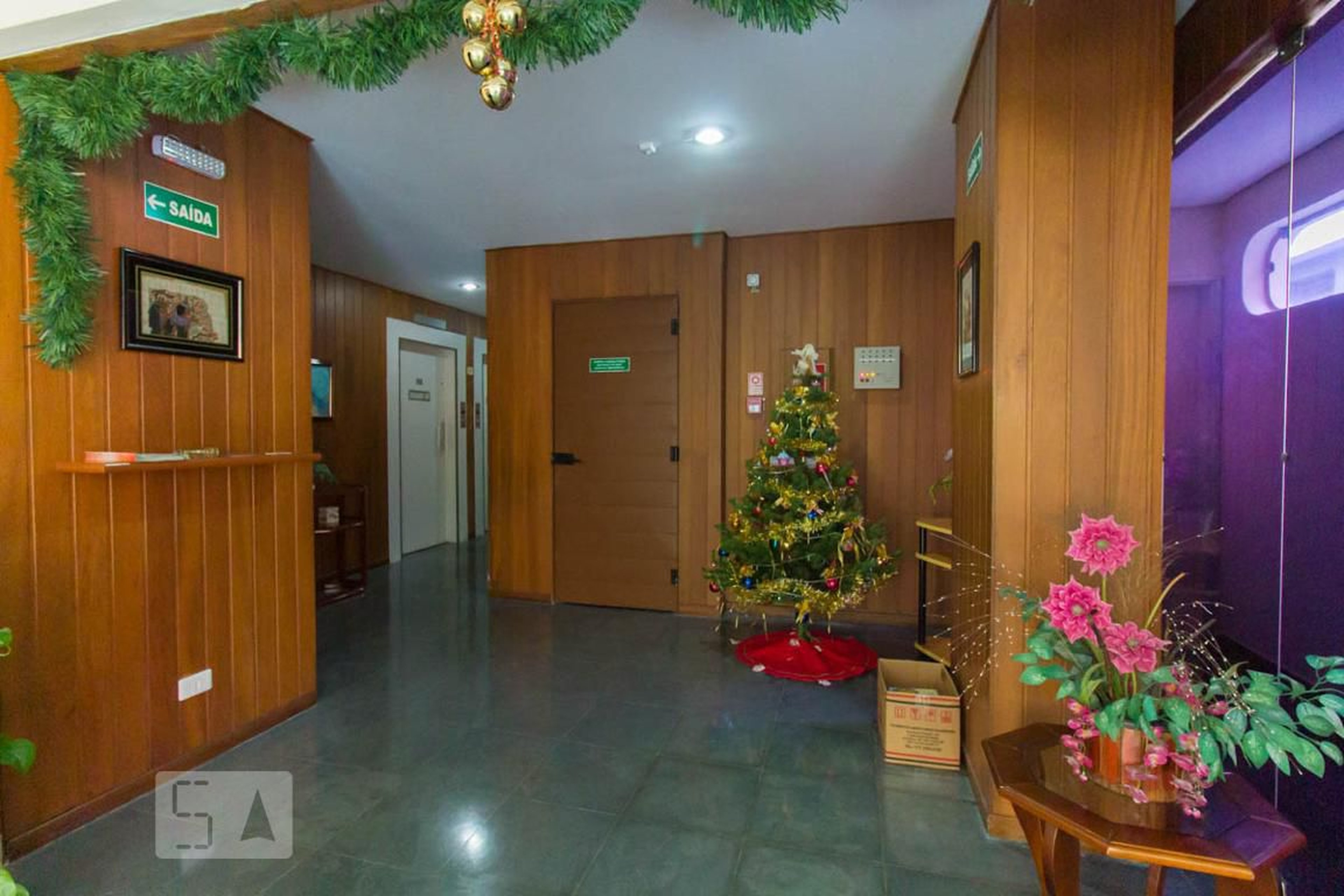 Hall de Entrada - Edifício Delaware