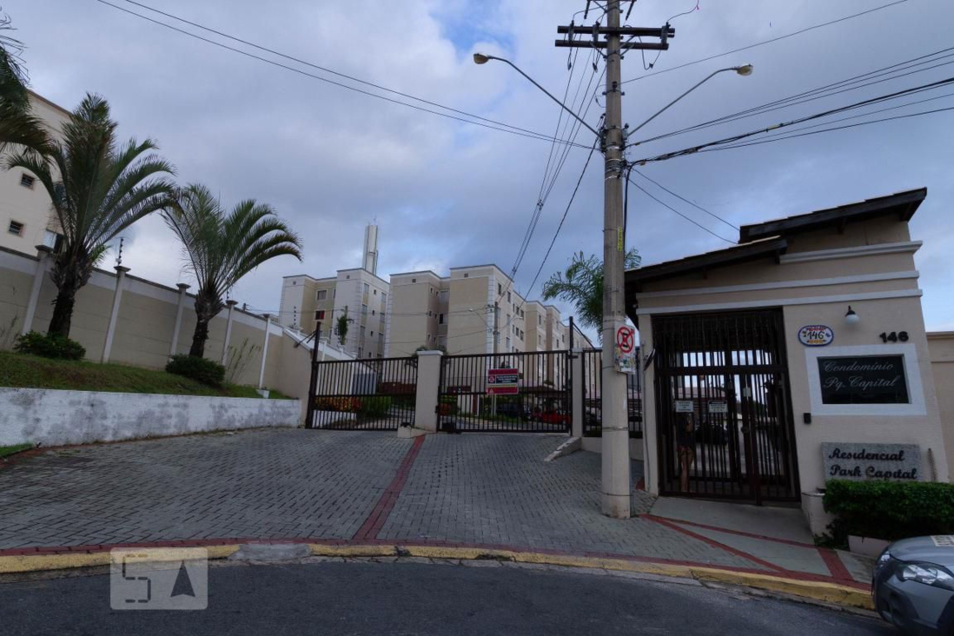 Fachada Condomínio Torre C