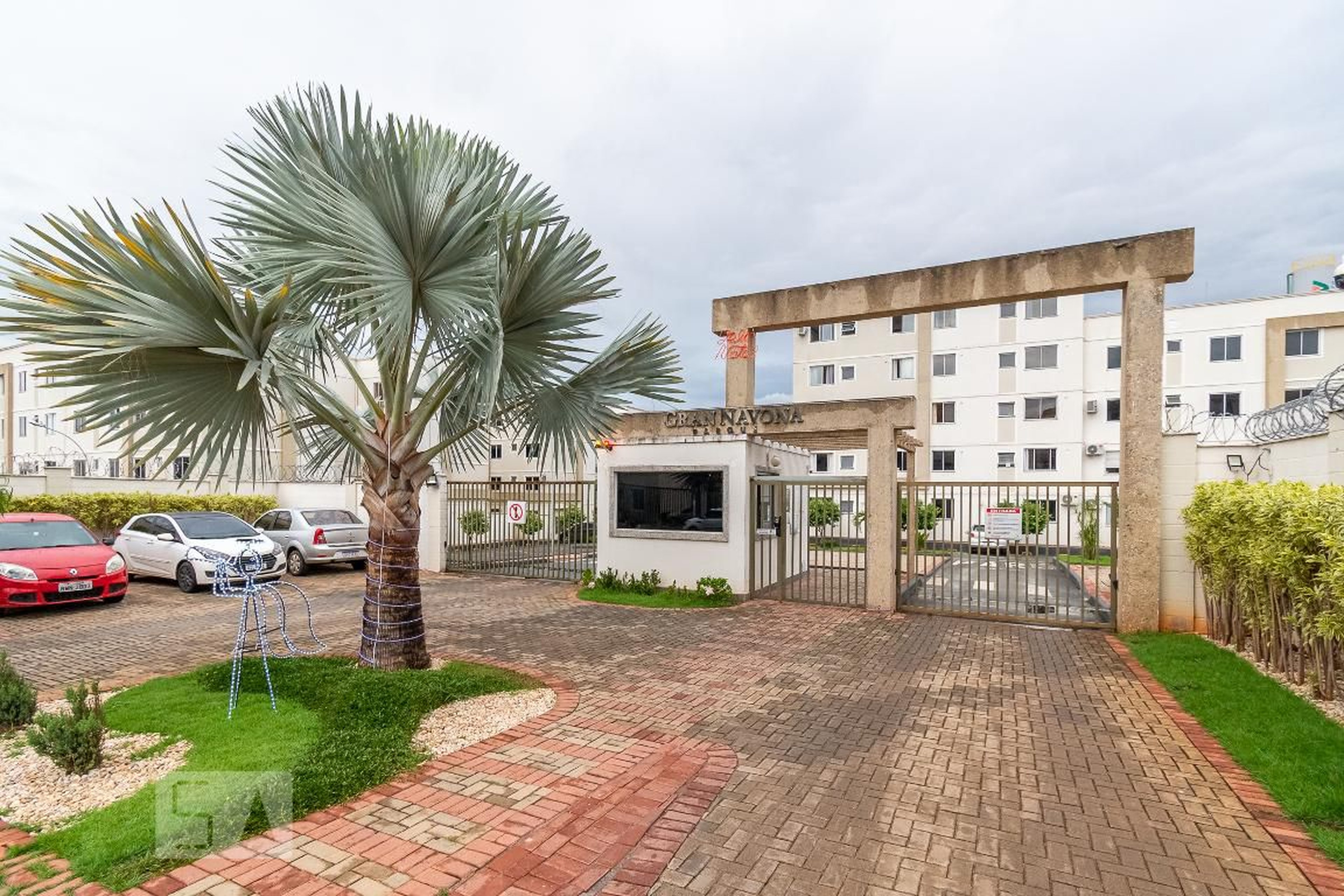 Fachada Condomínio em Rua Mdv 3, quadra 16 