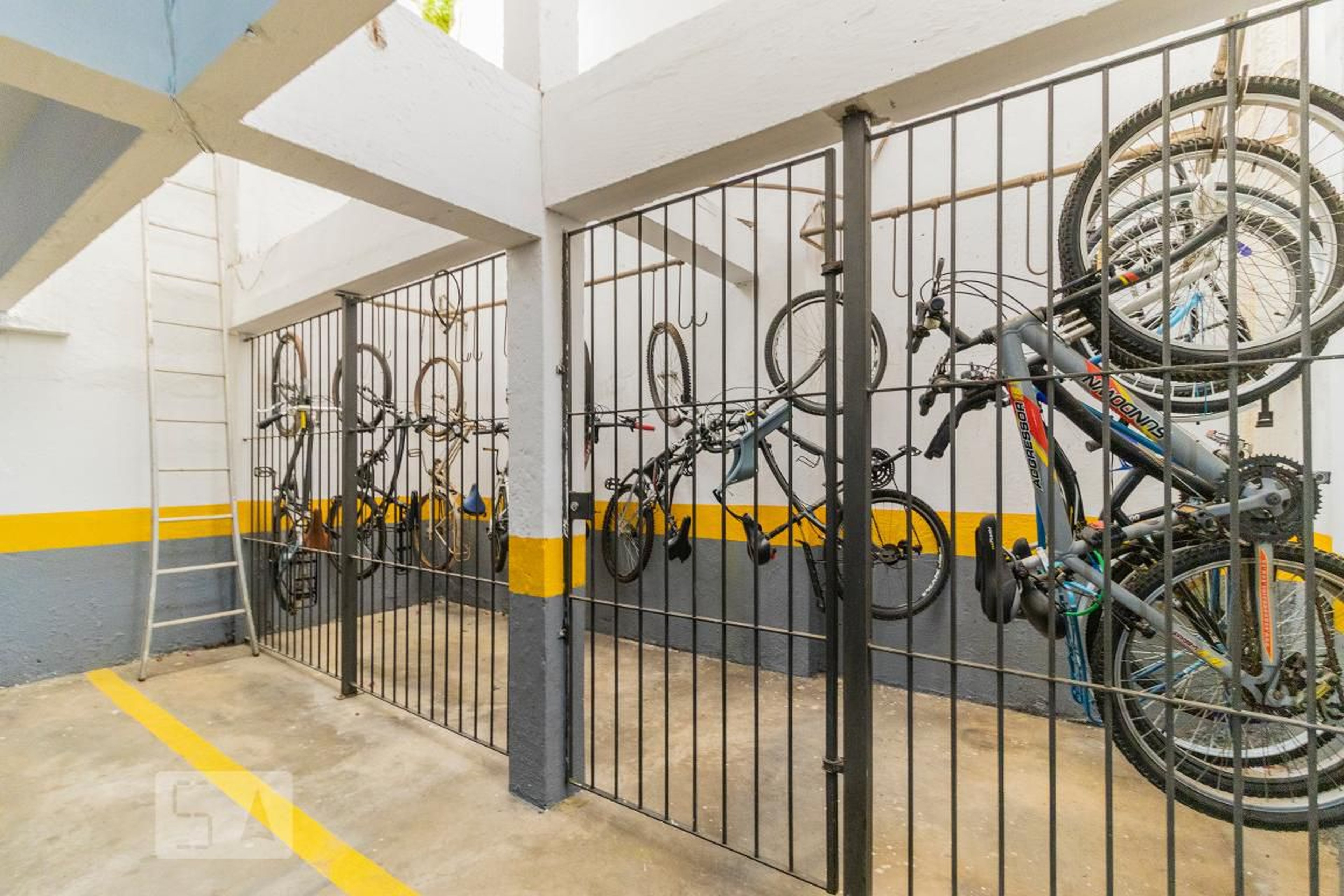 Bicicletário - Edifício Park Avenue