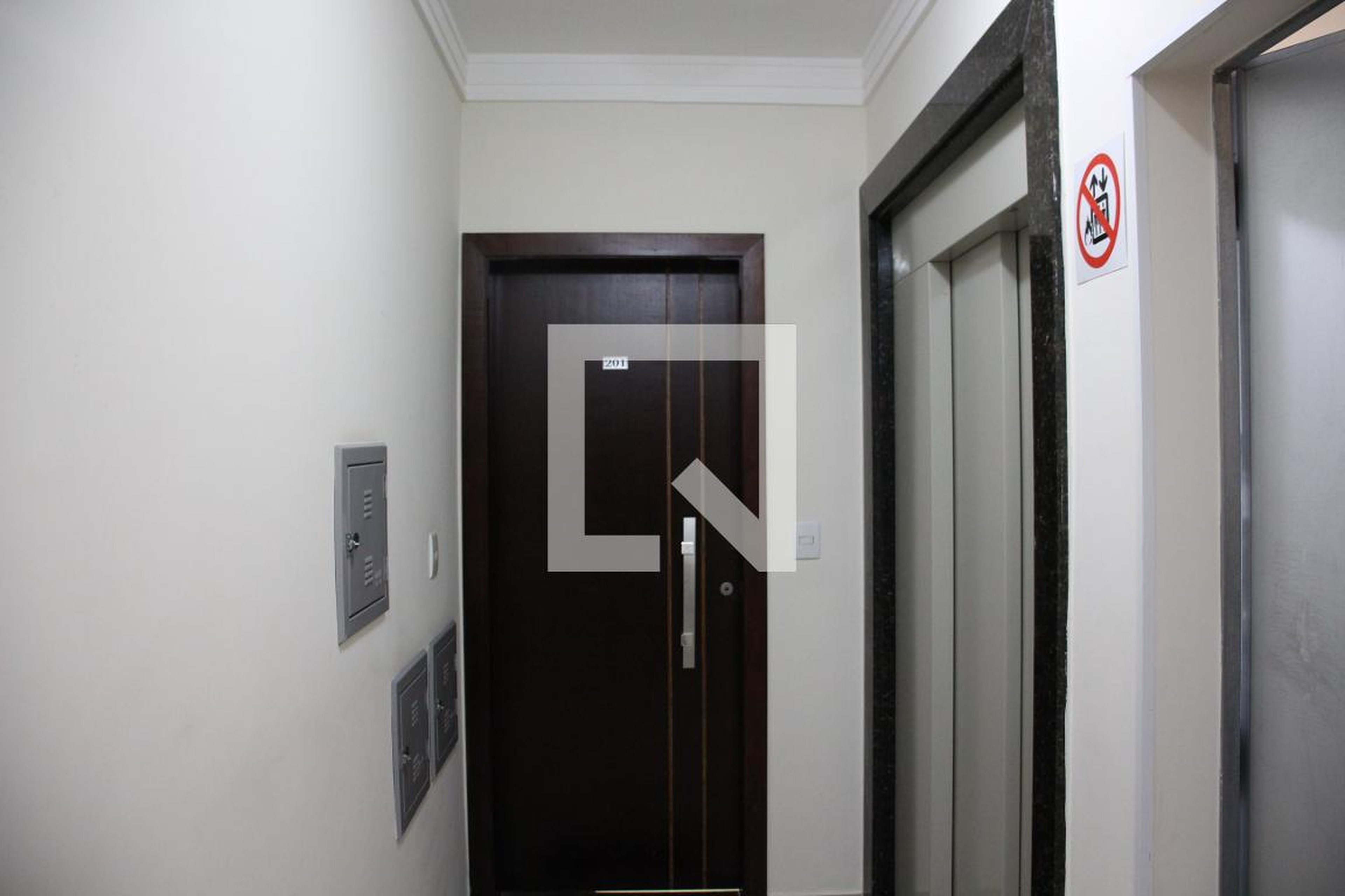 Entrada - Edifício Ebenezer