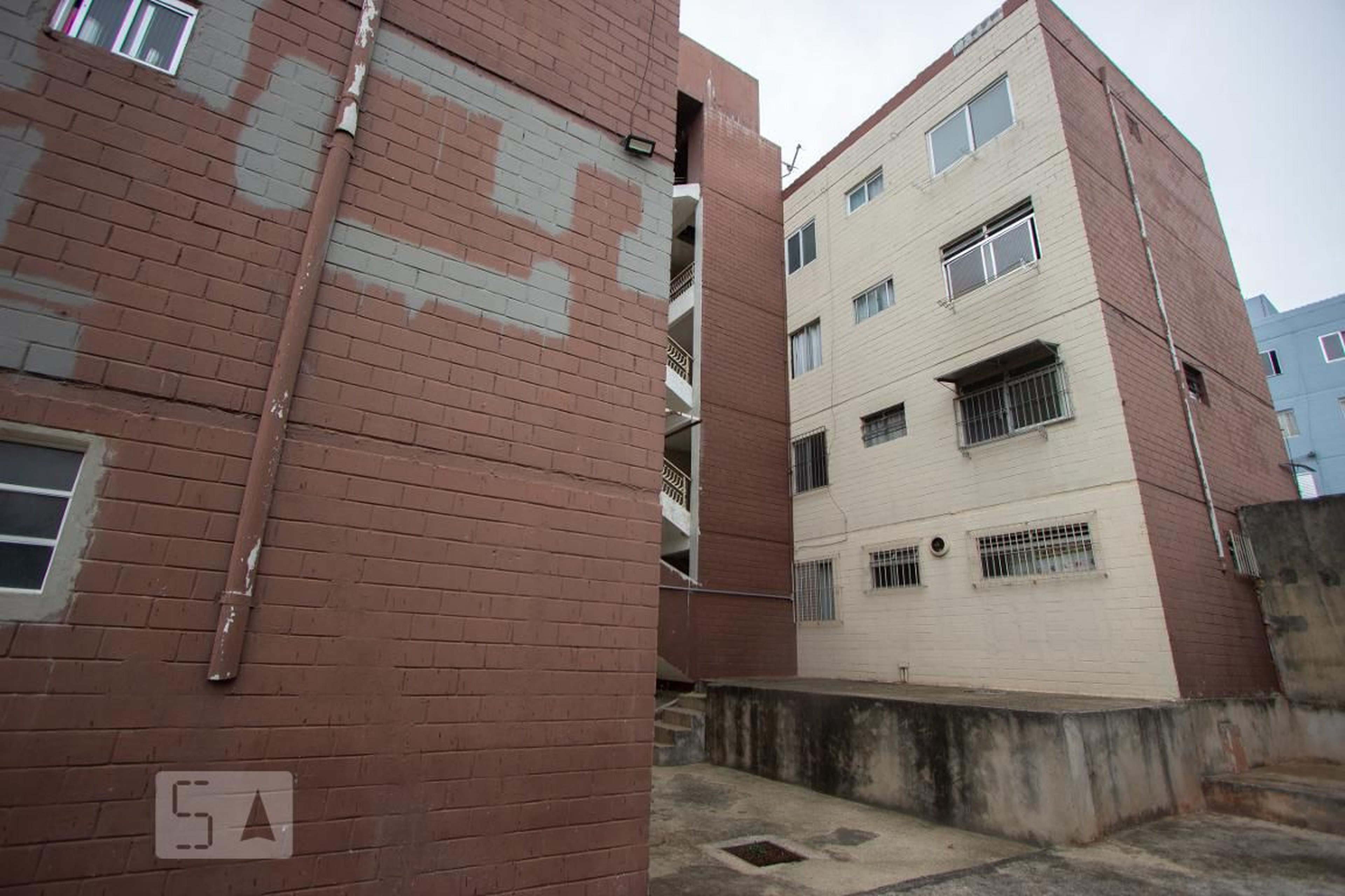 Fachada Condomínio Multipredial Vereador Rosalvo Matos Aguiar