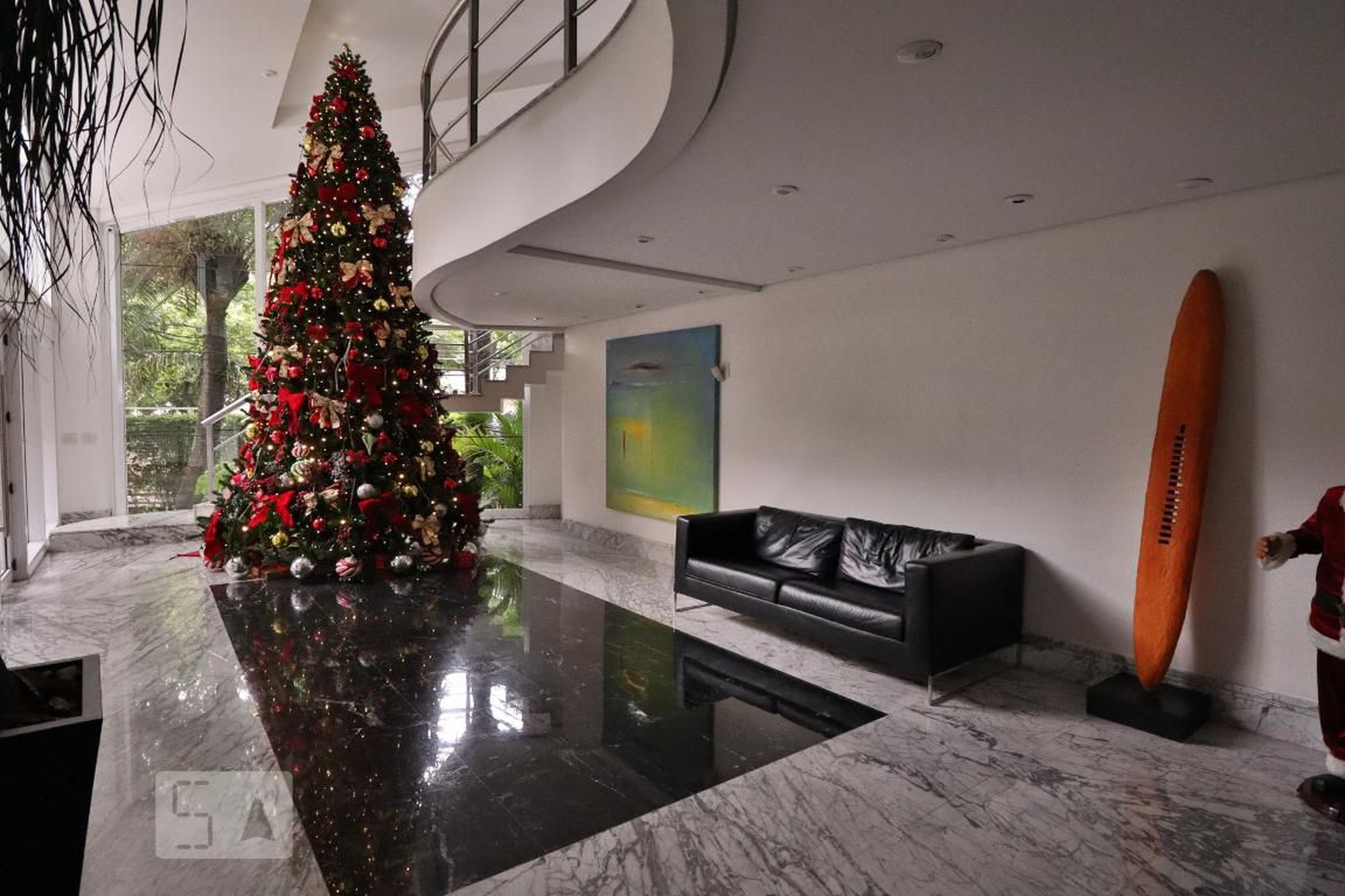 Hall - Sampaio Viana