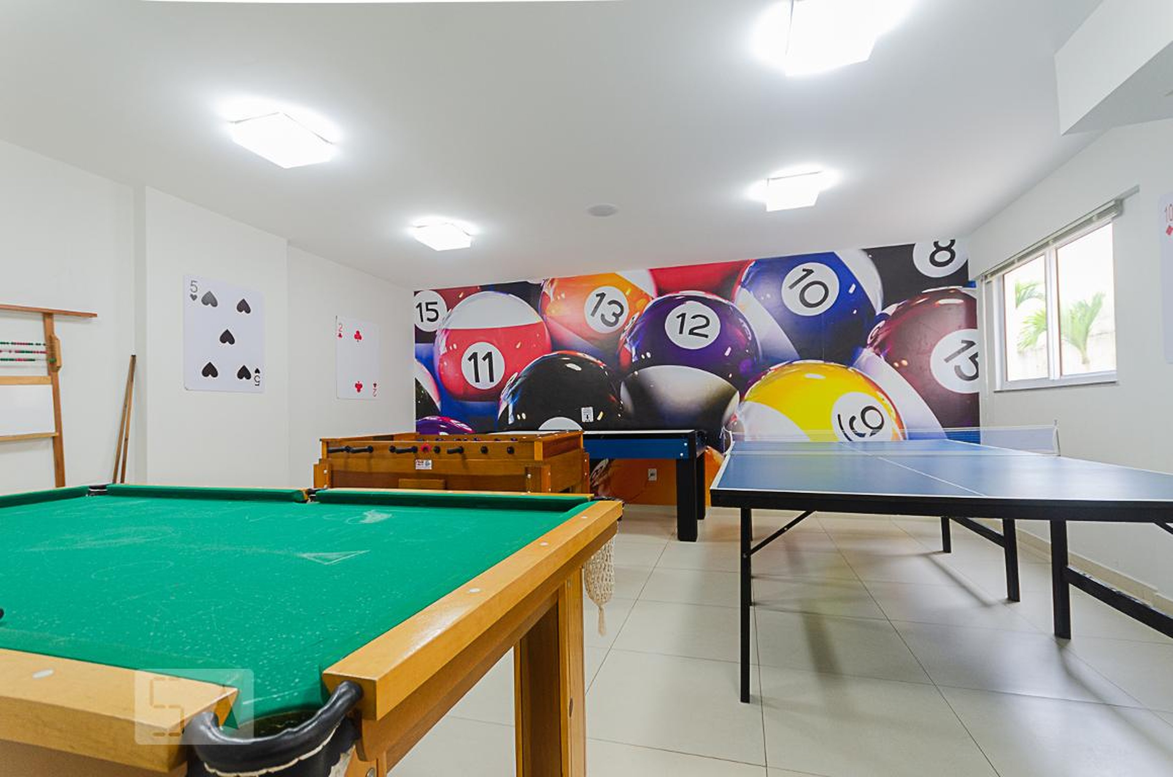 Salão de jogos - São Francisco Residencial