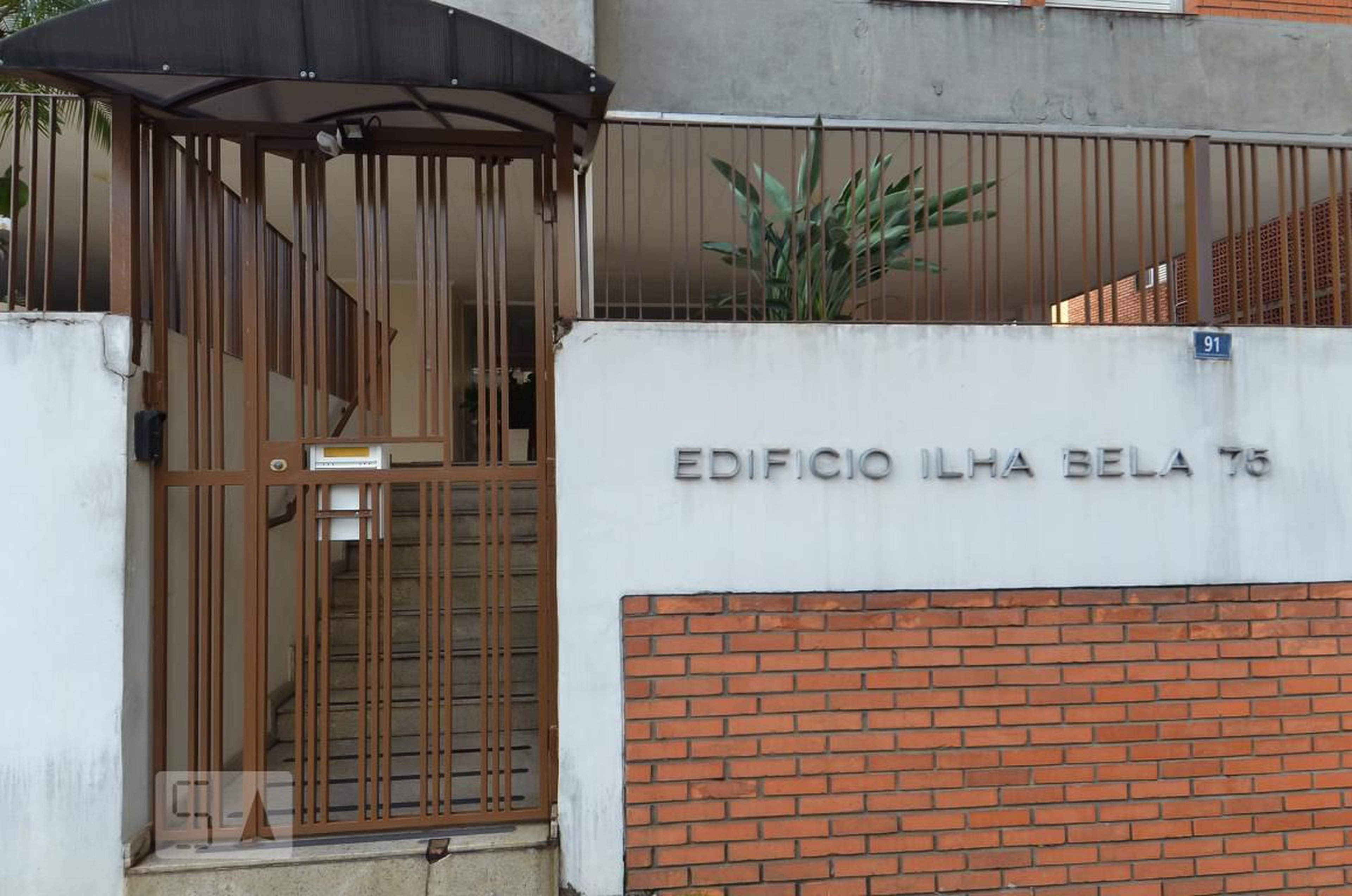 Fachada Edifício Ilha Bela