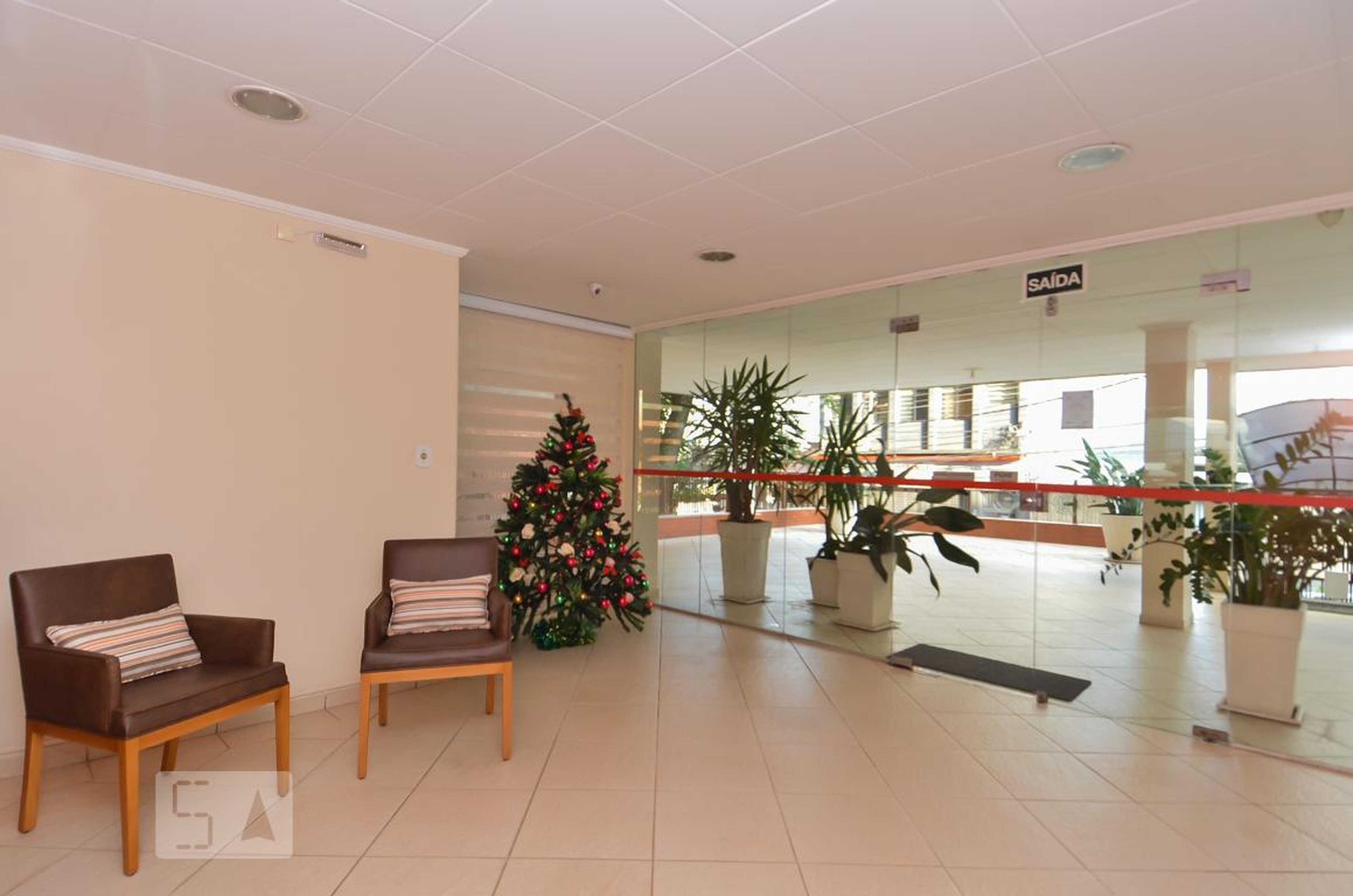 Hall Social - Edifício Ilha Bela