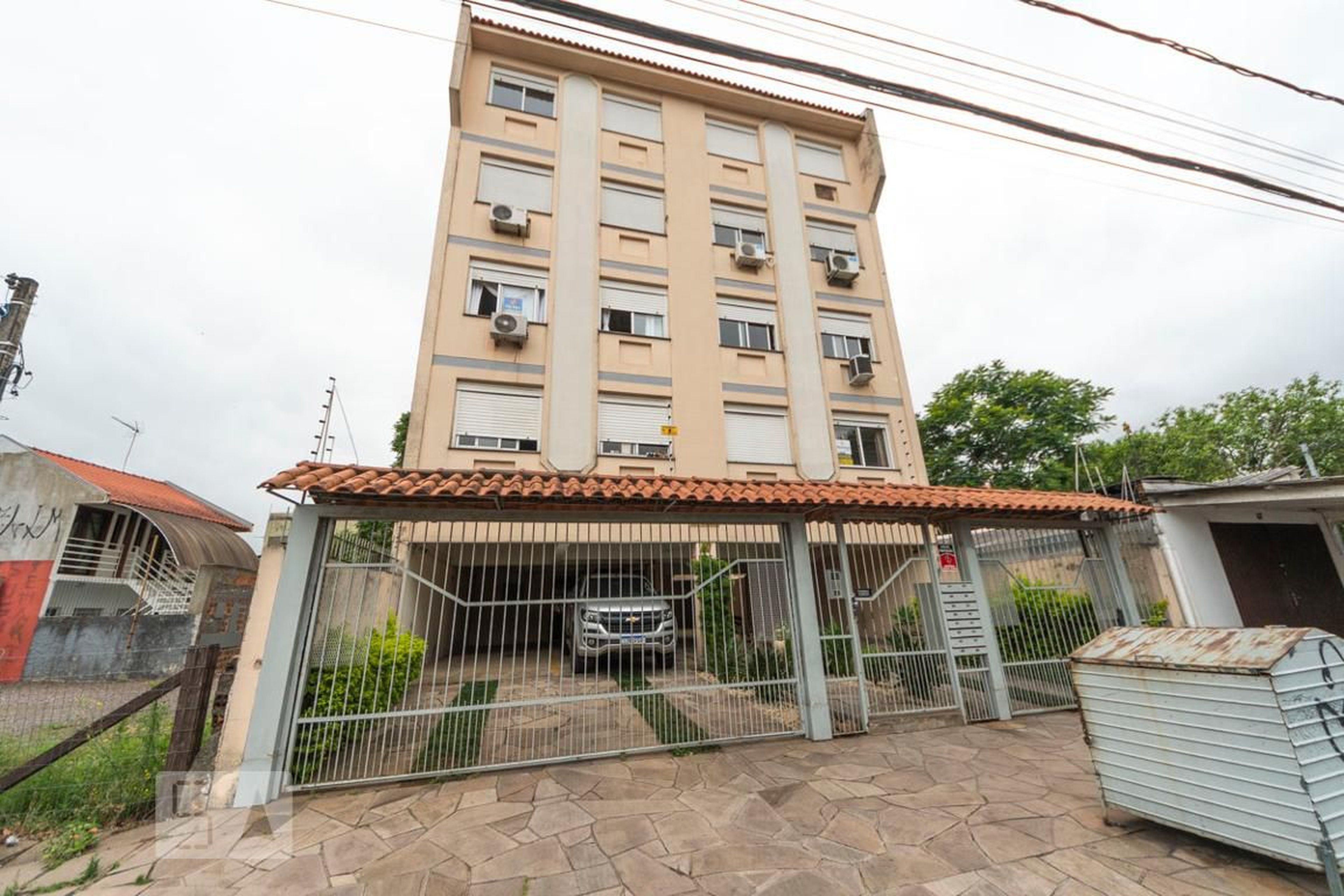 Fachada do Condomínio Condomínio Jardim do Vale II