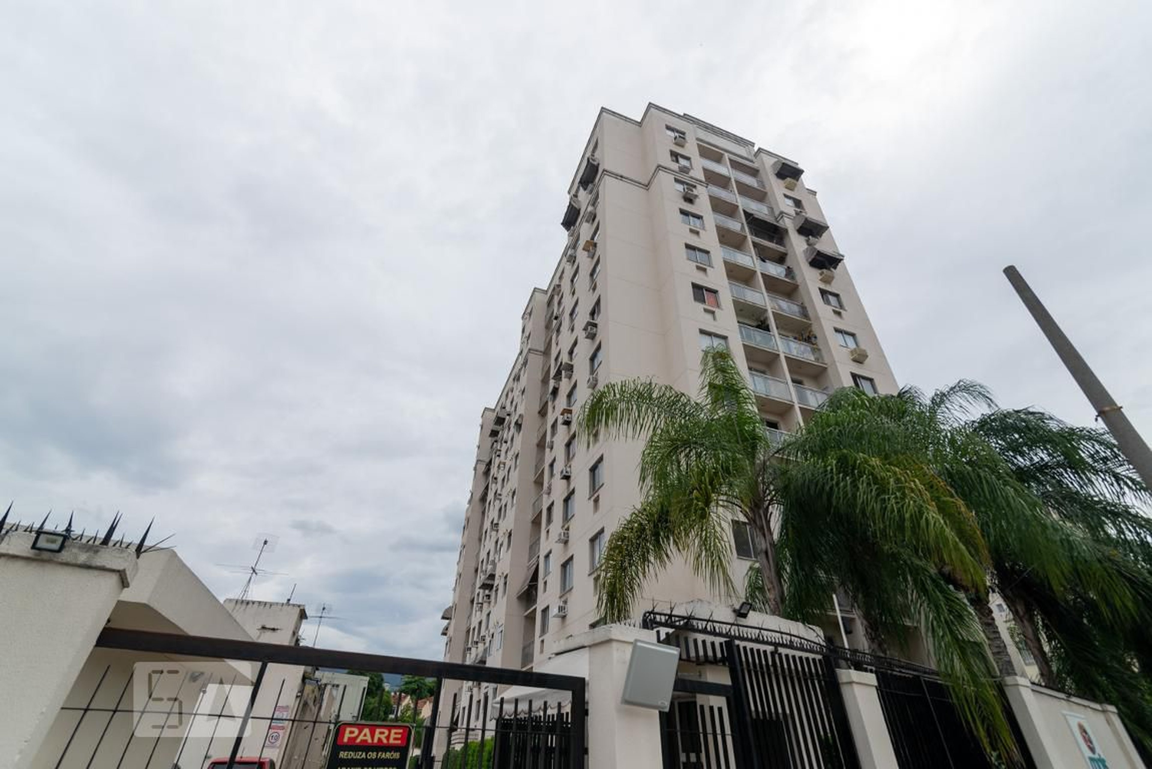 Fachada Condomínio em Rua São Luiz Gonzaga, 255