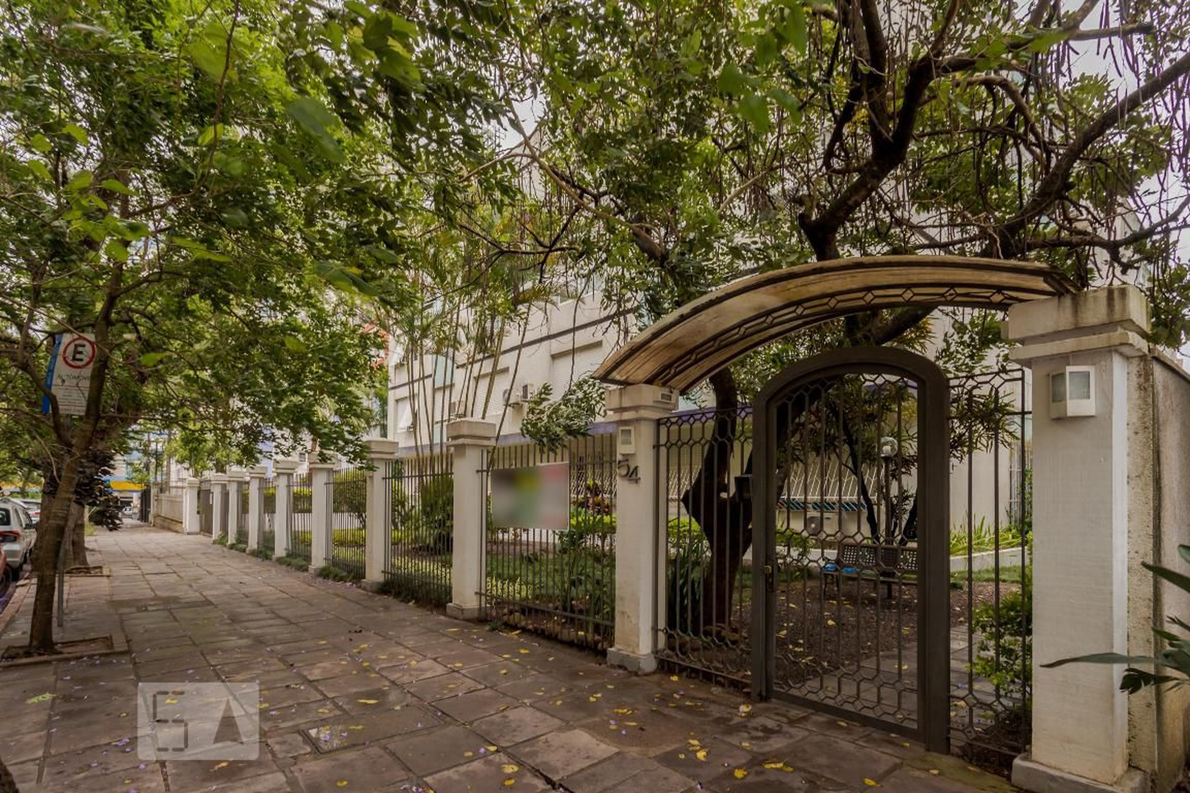 Fachada Condomínio Jardim América
