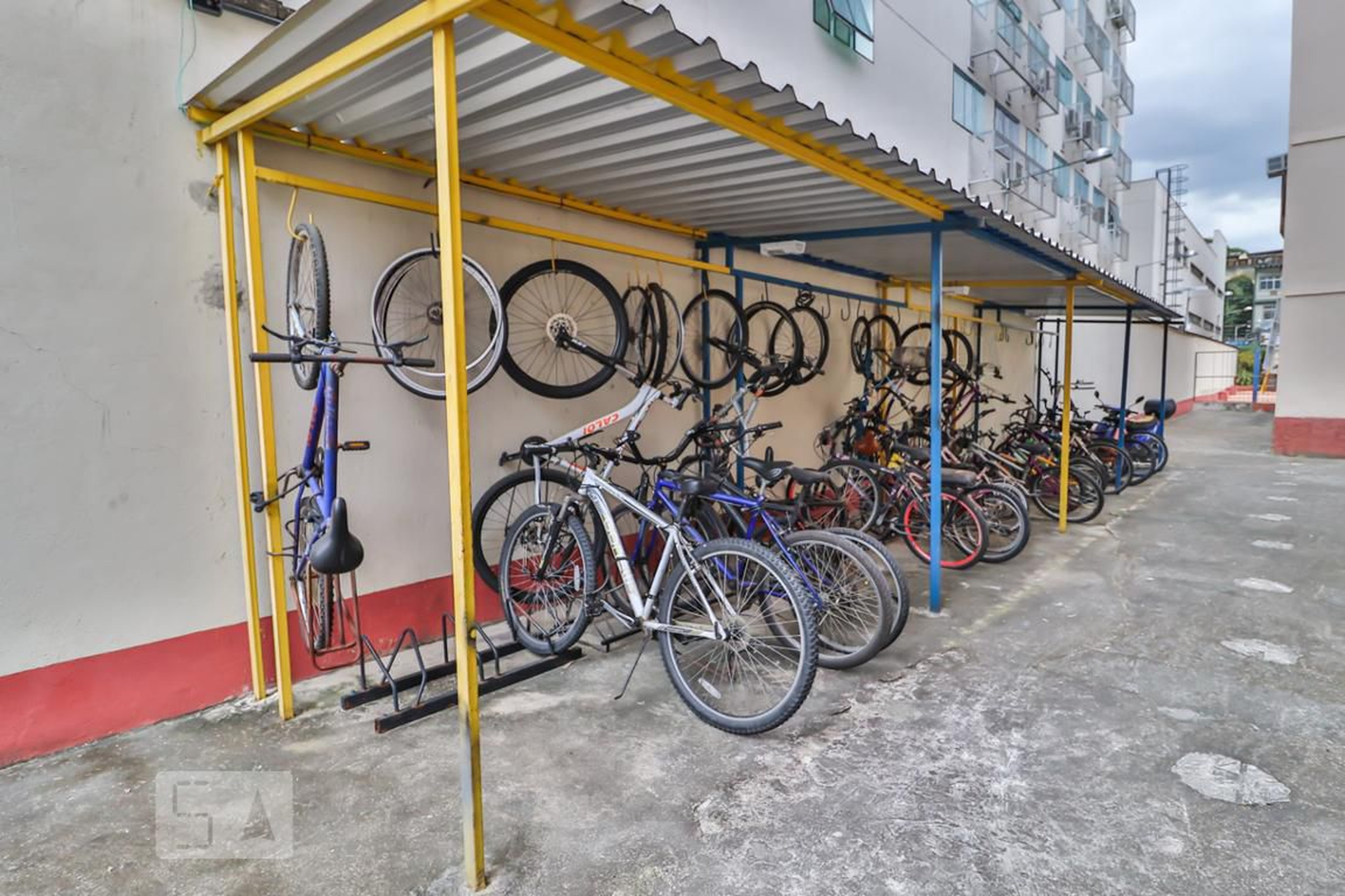 Bicicletário - Geremário Dantas