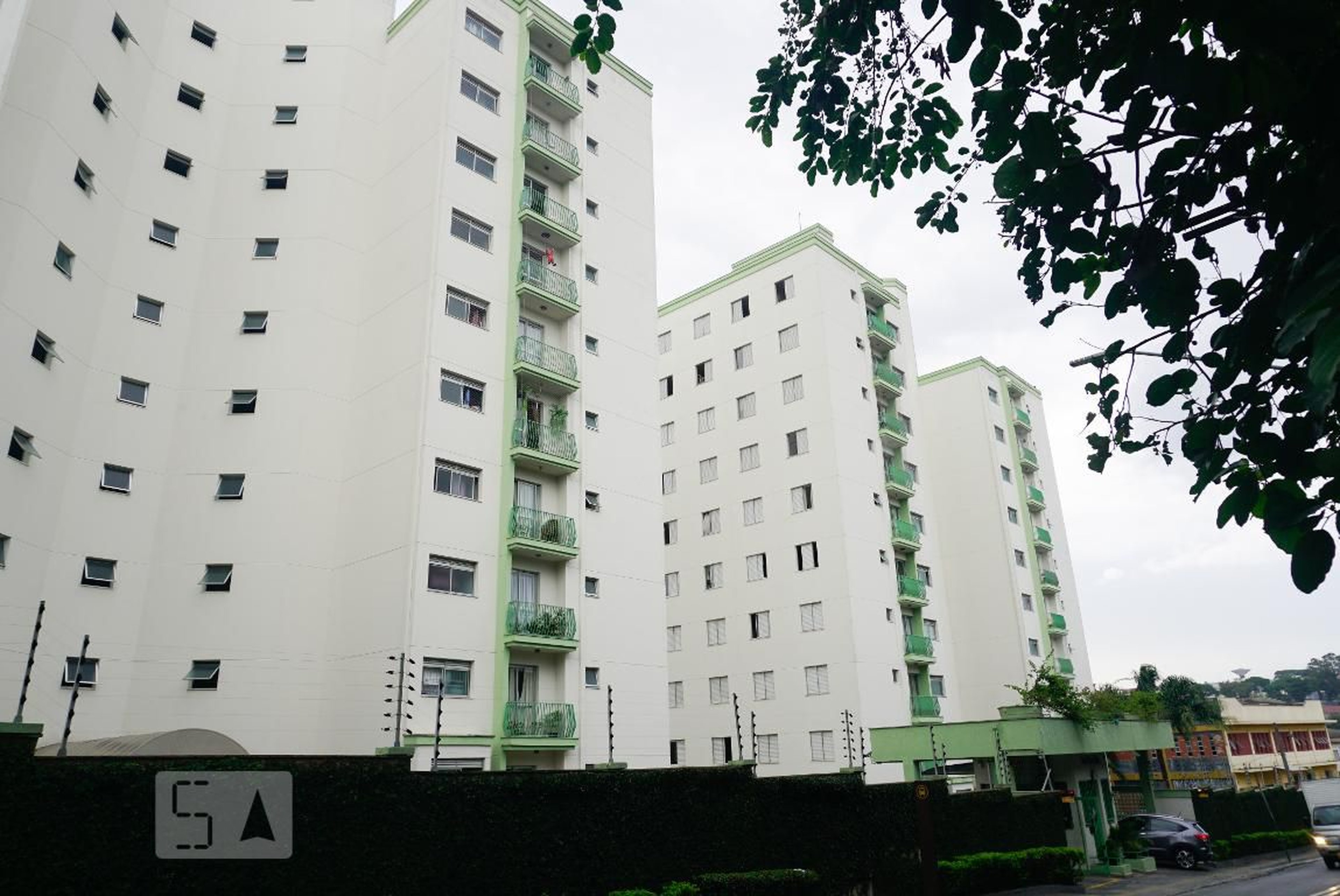 Fachada do Condomínio Condomínio Viva Vida