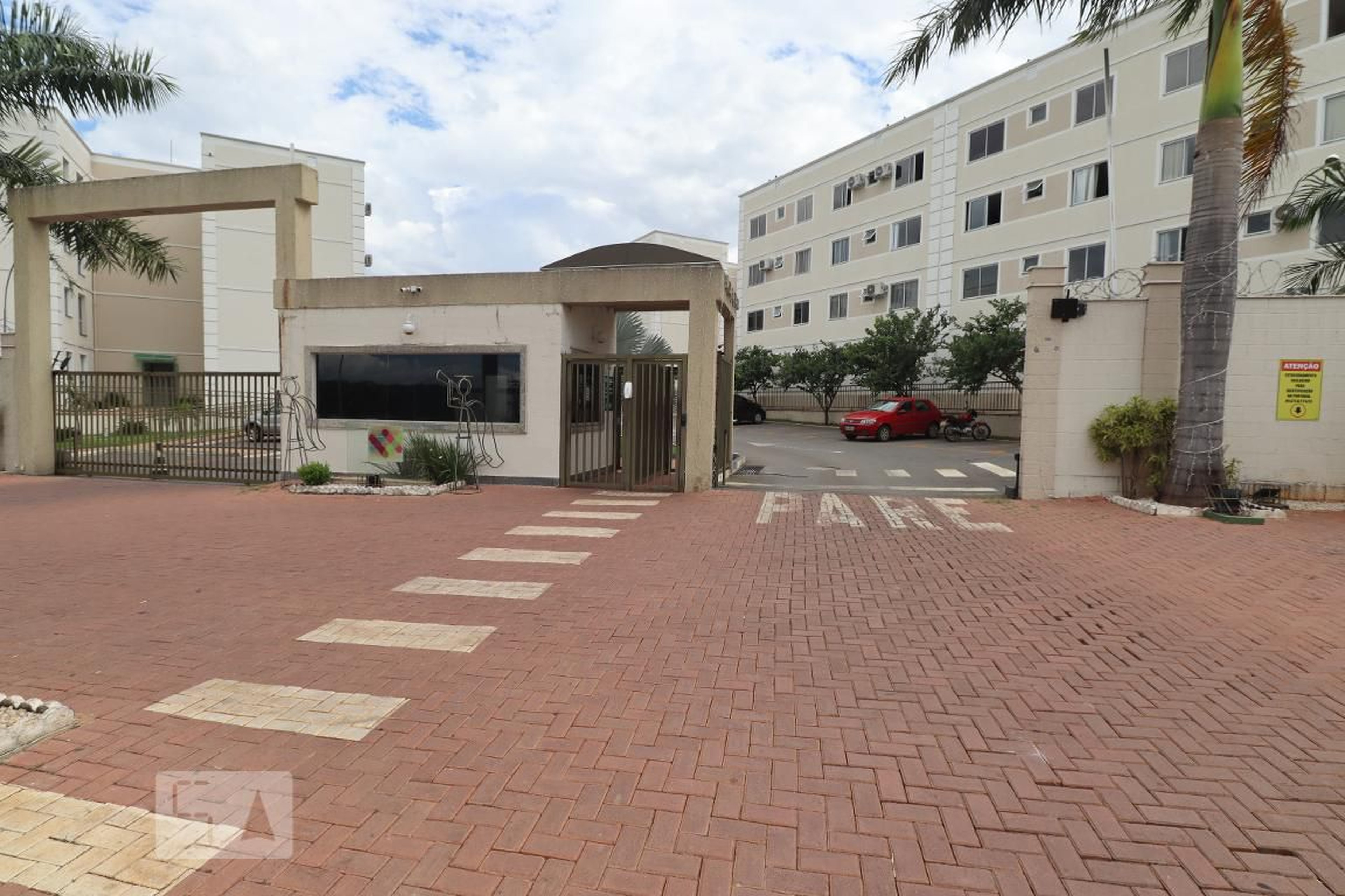 Fachada Condomínio Gran Viena