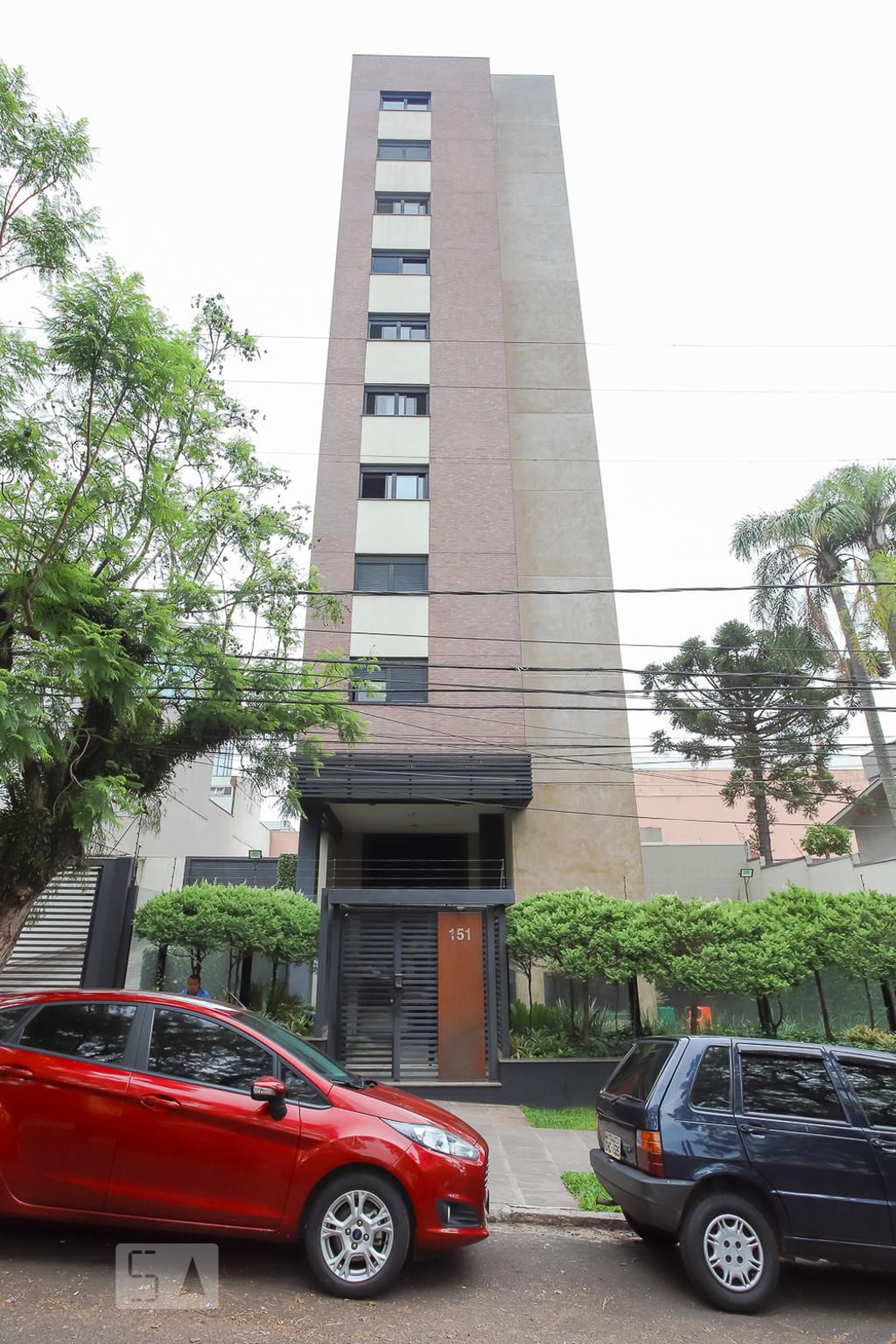 Fachada do Prédio Edifício Residencial 151