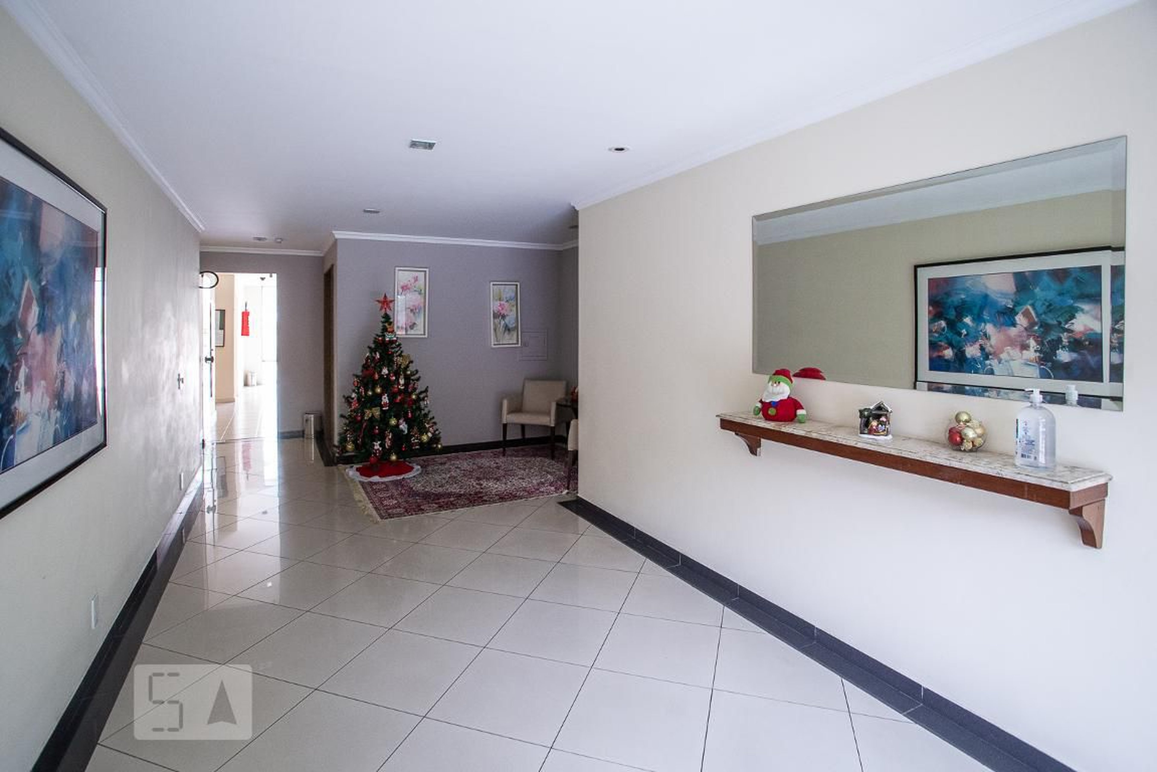 Hall Social - Edifício Gleison