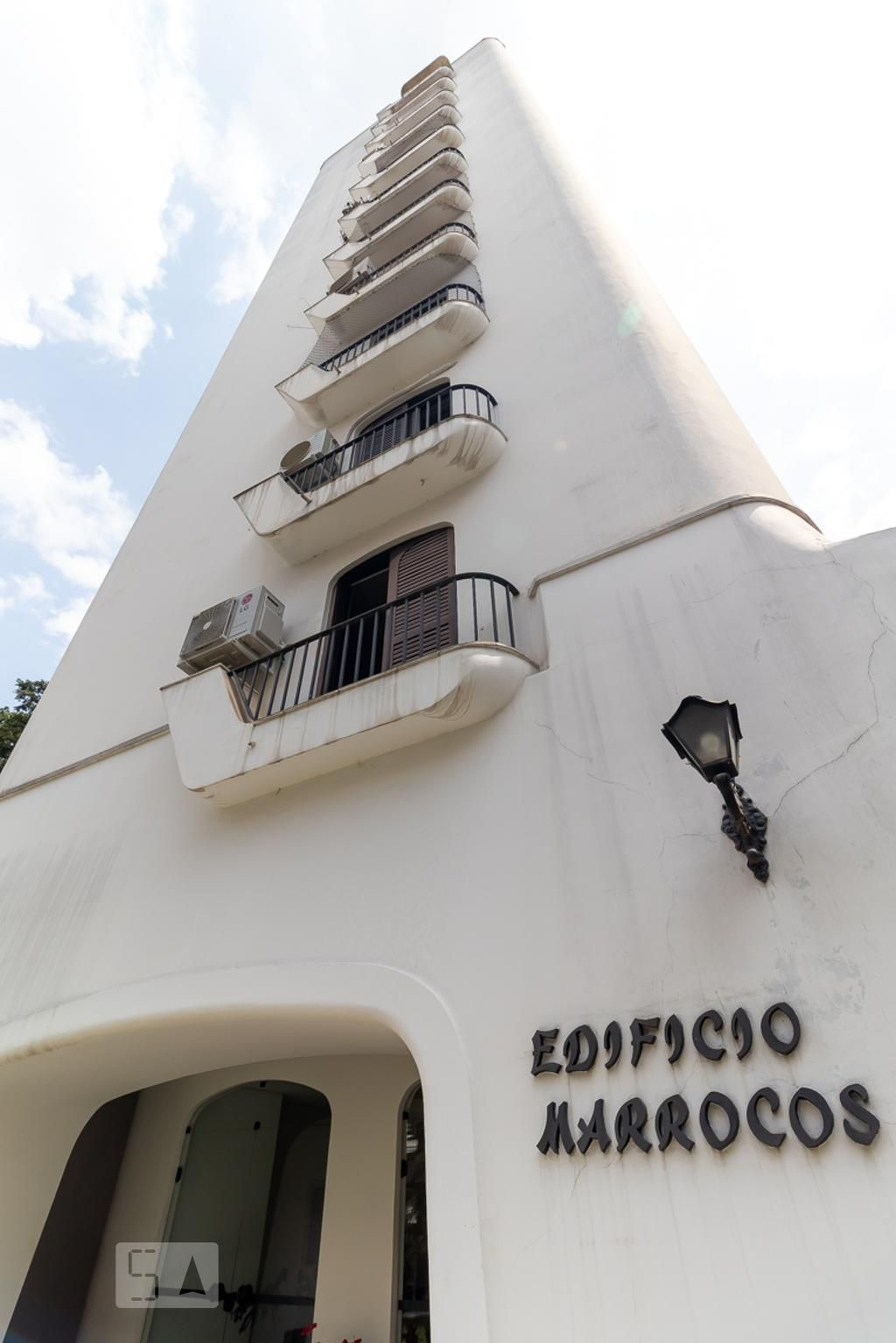 Fachada Condomínio Marrocos