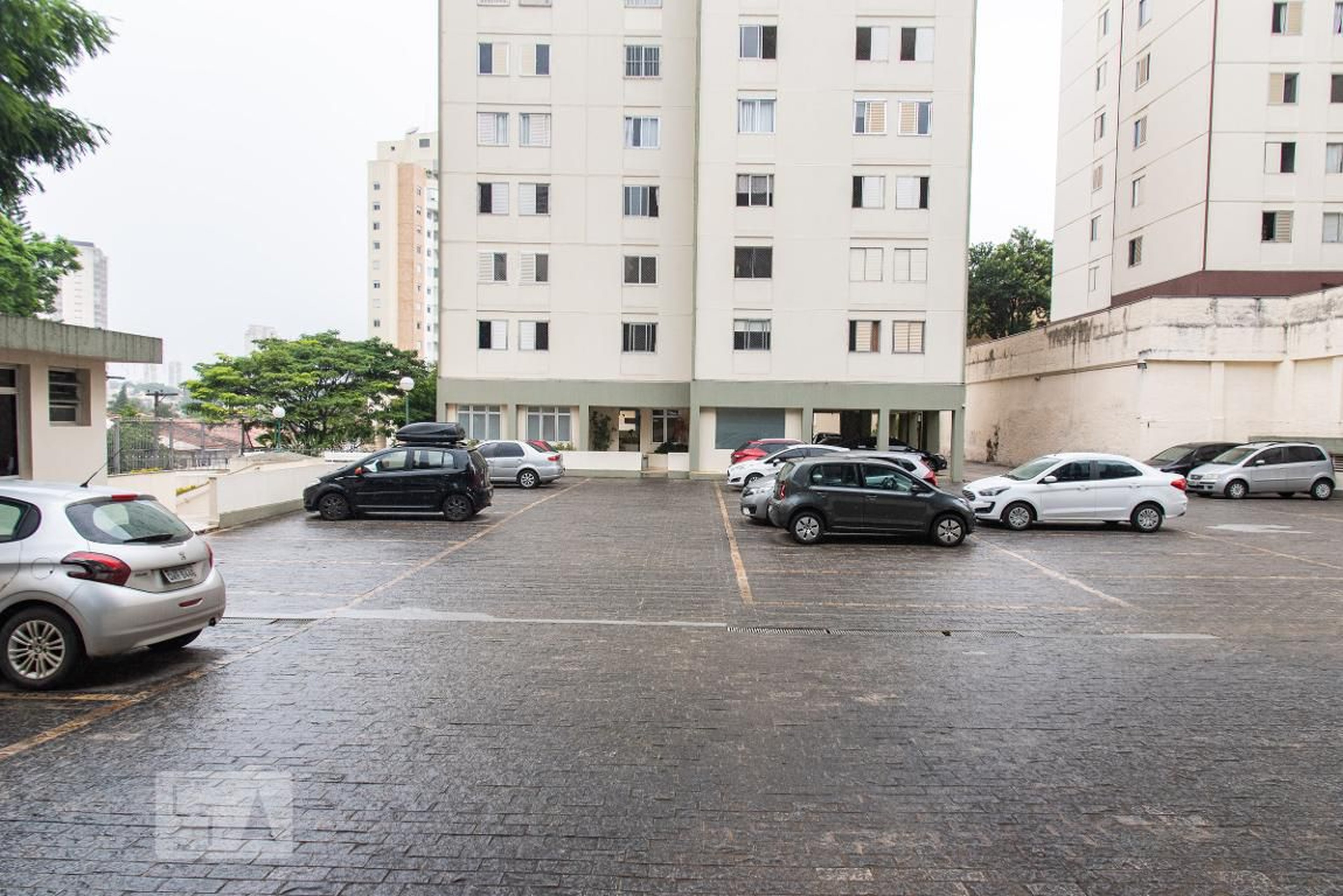 Estacionamento - Santa Cruz