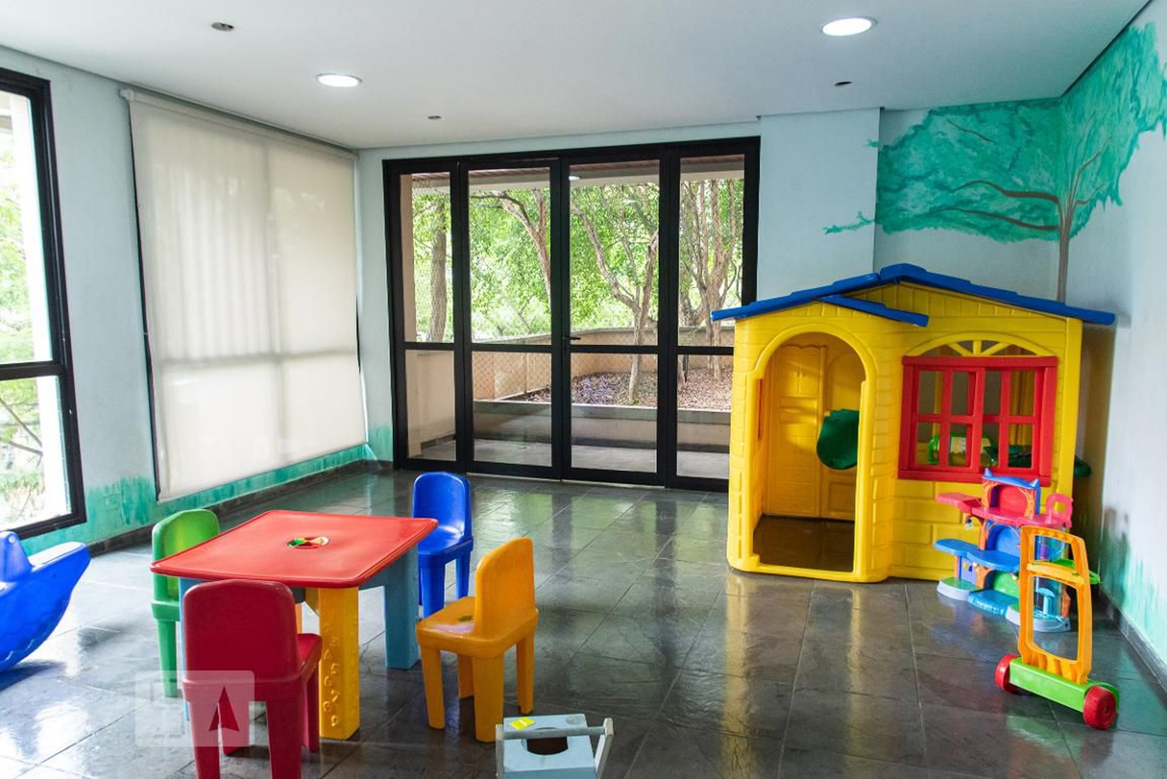 Brinquedoteca - Edifício Conjunto Arquitetônico