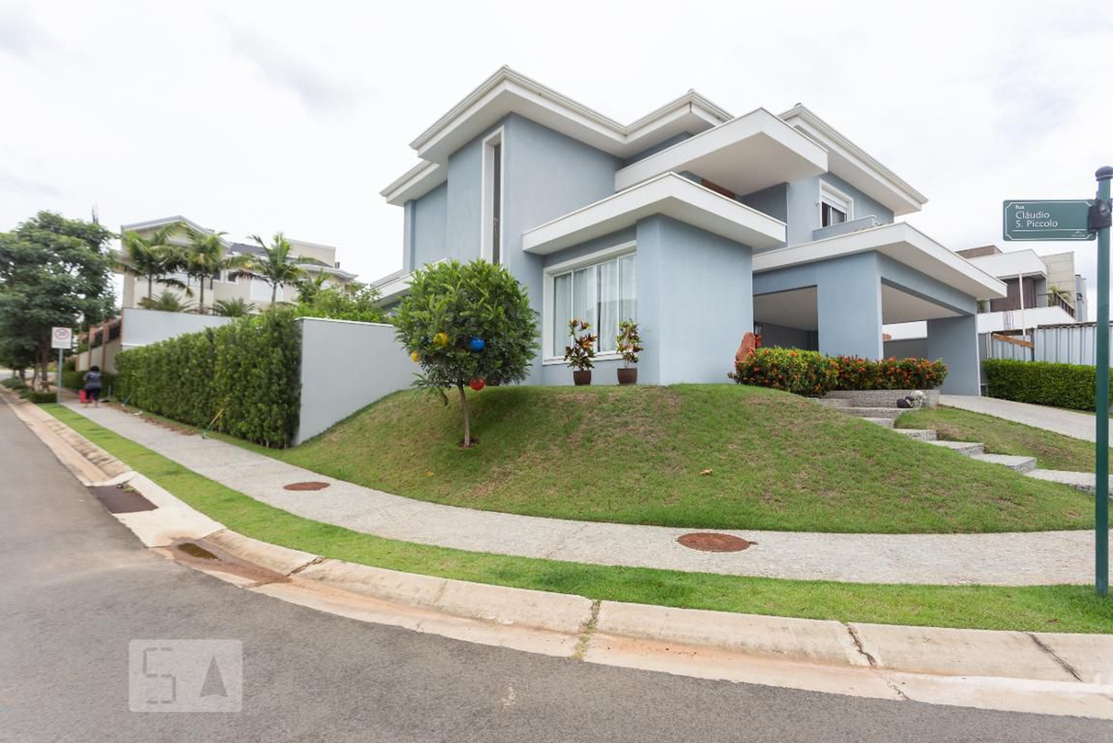 Fachada Condomínio Basel