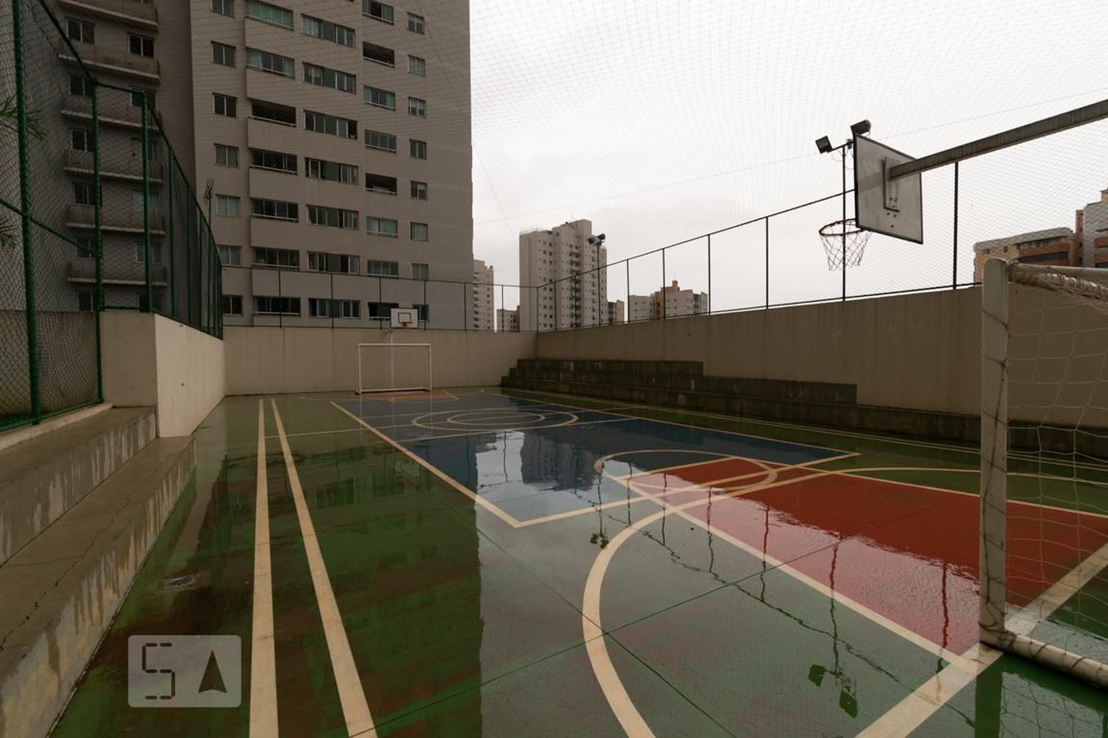 Quadra esportiva - Max Home