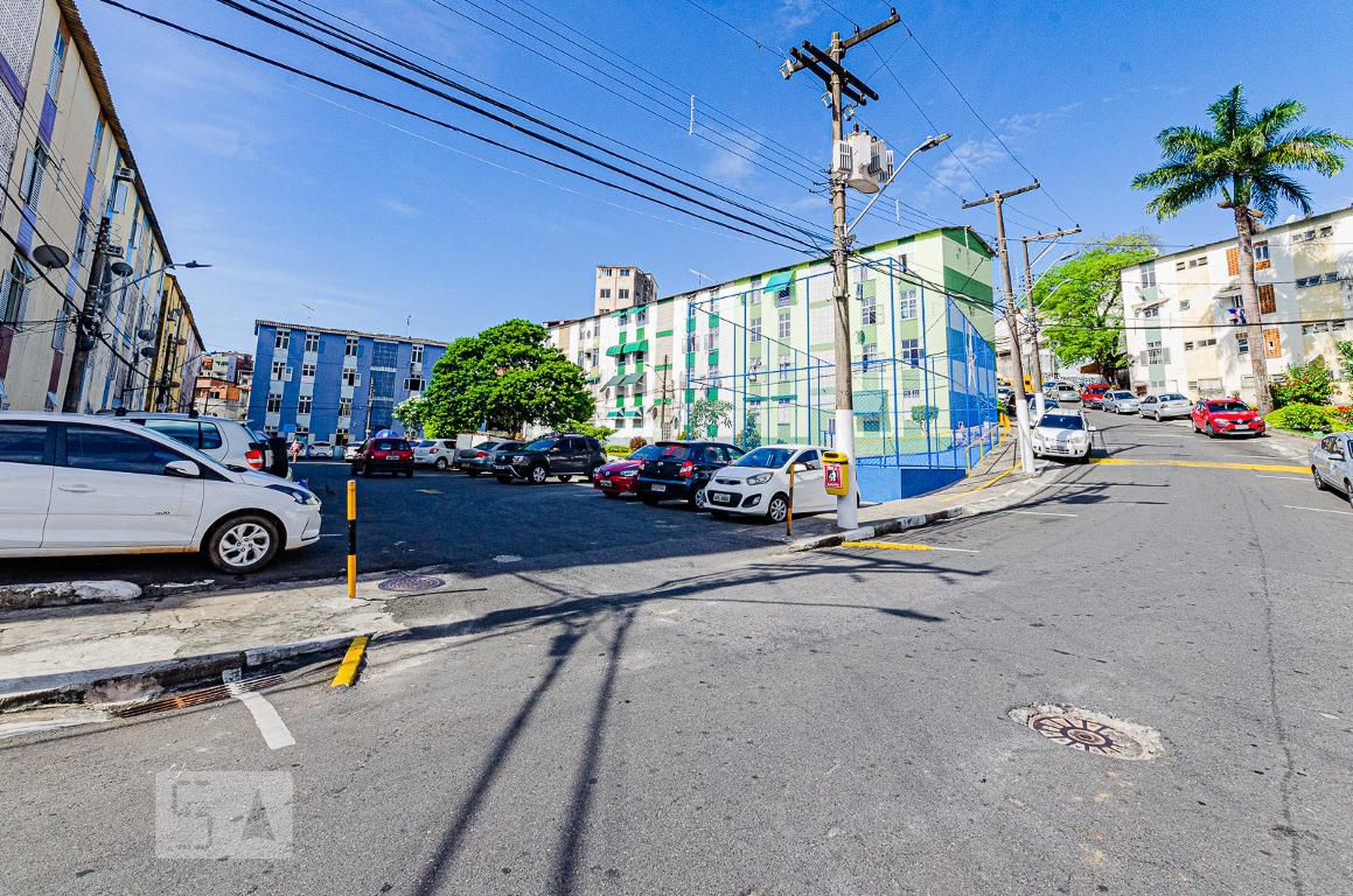 Fachada Condomínio Horácio Costa