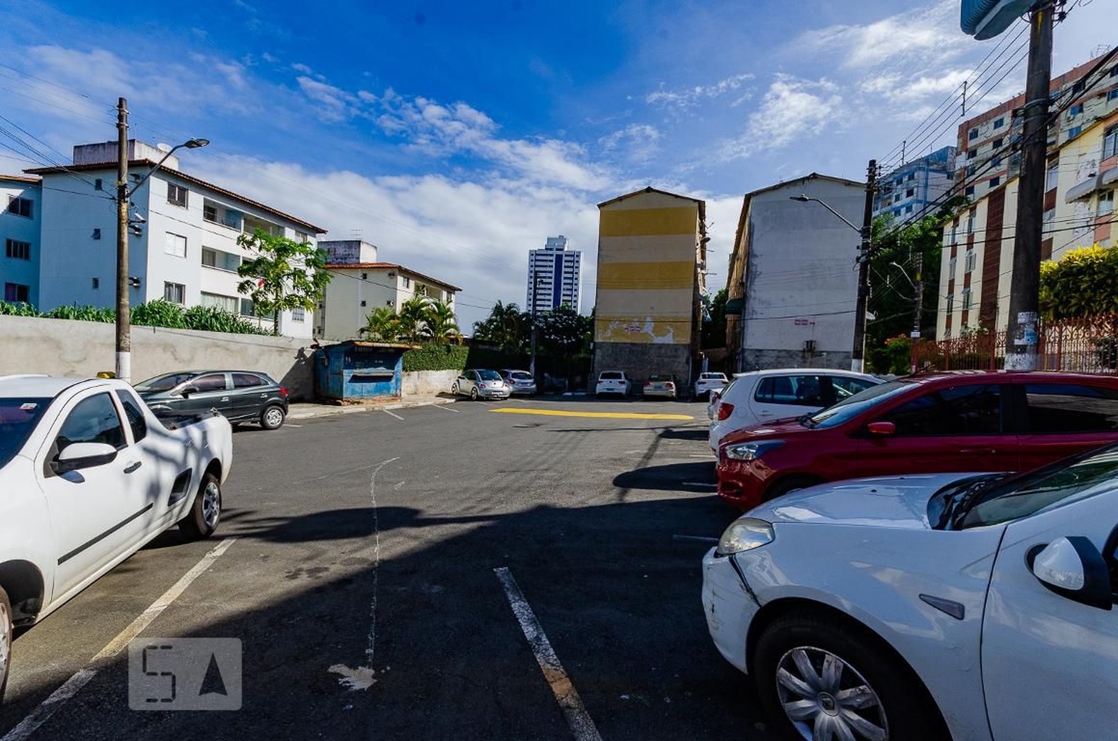 Estacionamento - Horácio Costa