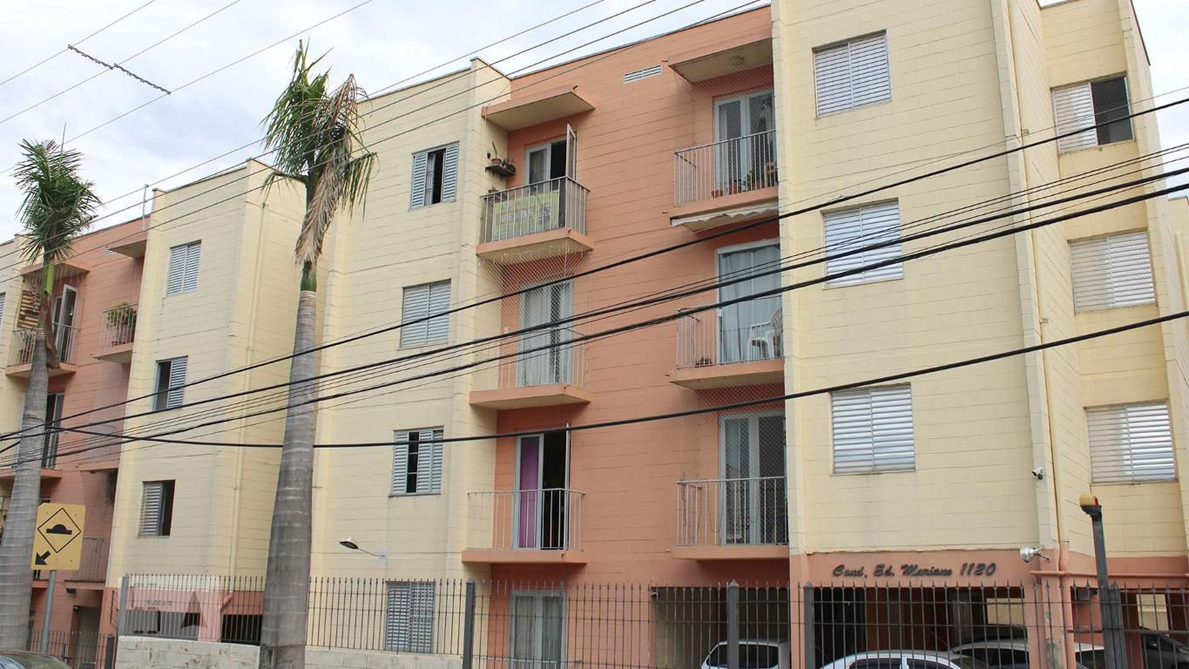 Fachada do Prédio Condomínio Mariane