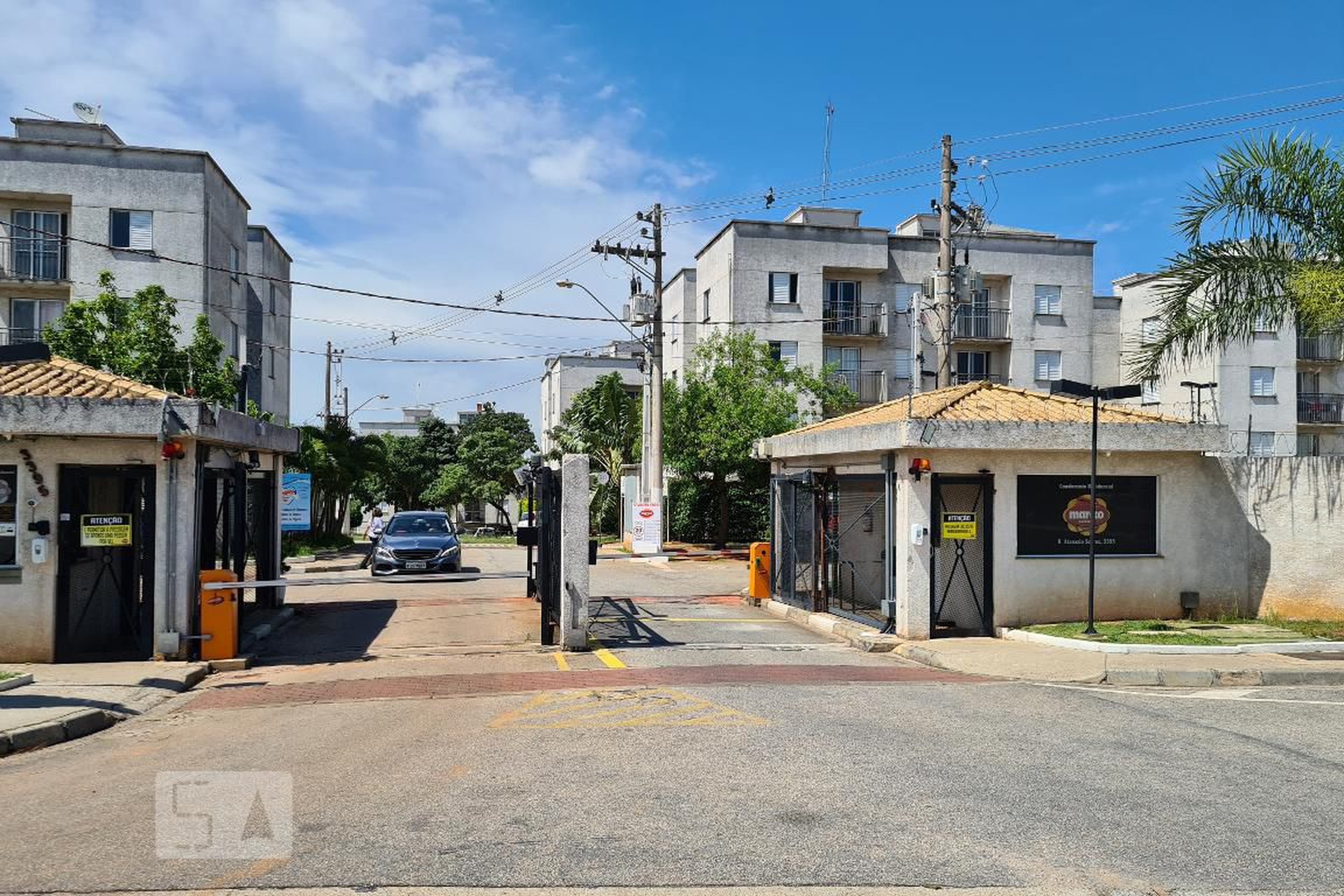 Fachada Condomínio Marcco