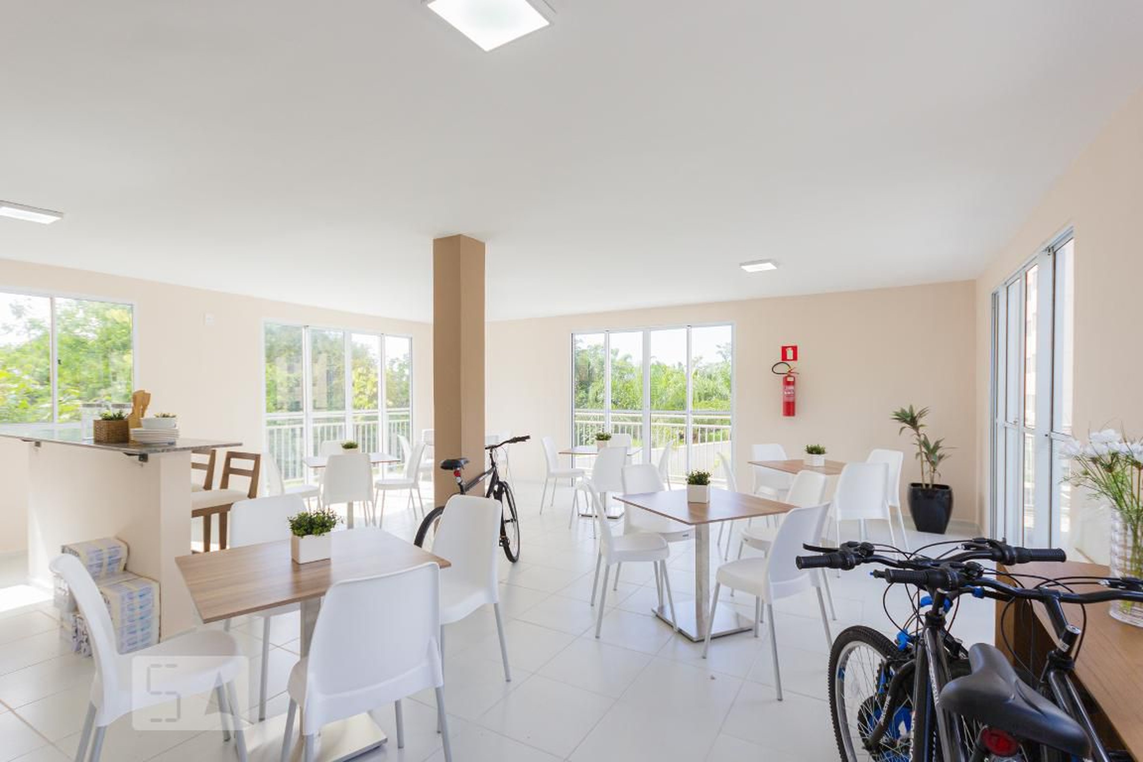 Salão de Festas - Reserva Acqua