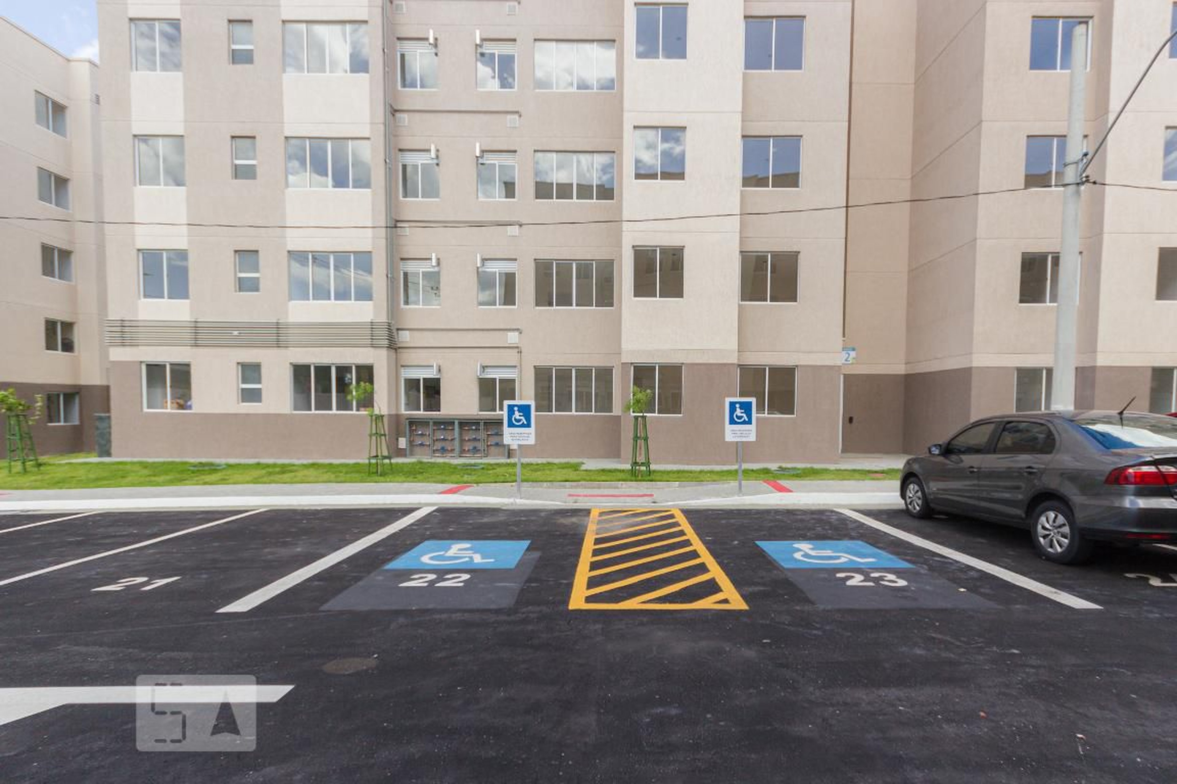 Estacionamento - Reserva Acqua