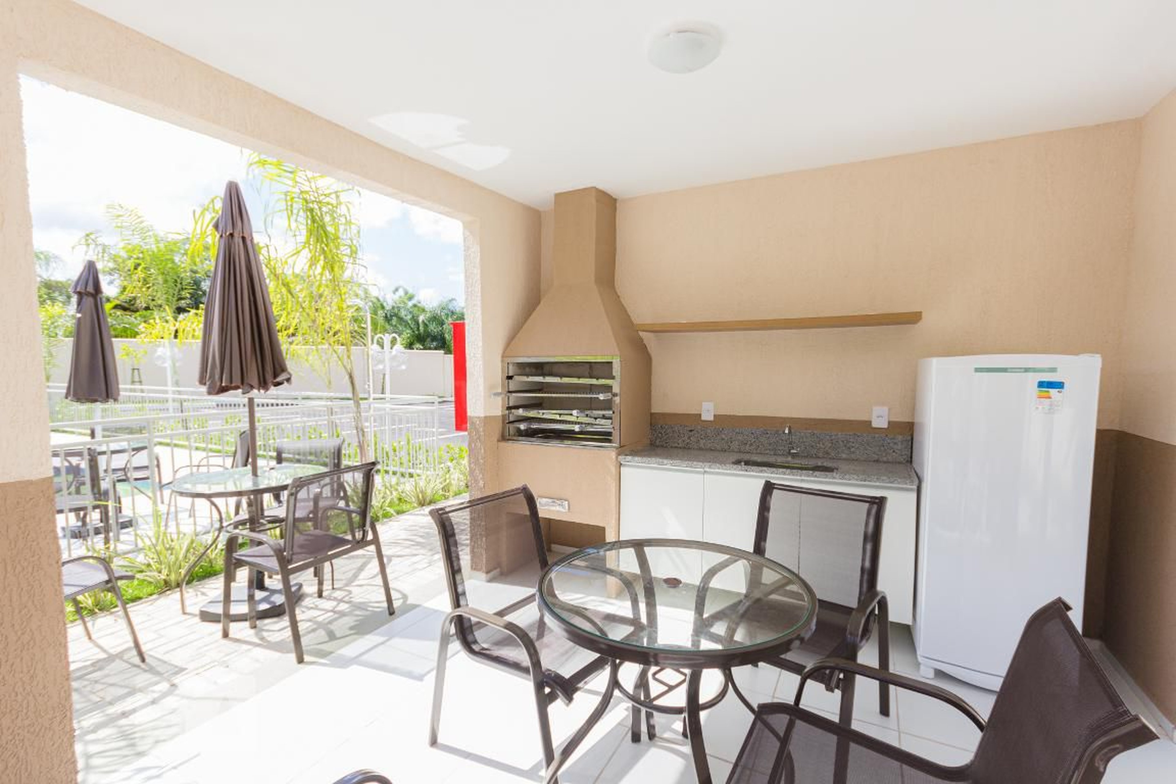 Churrasqueira - Reserva Acqua