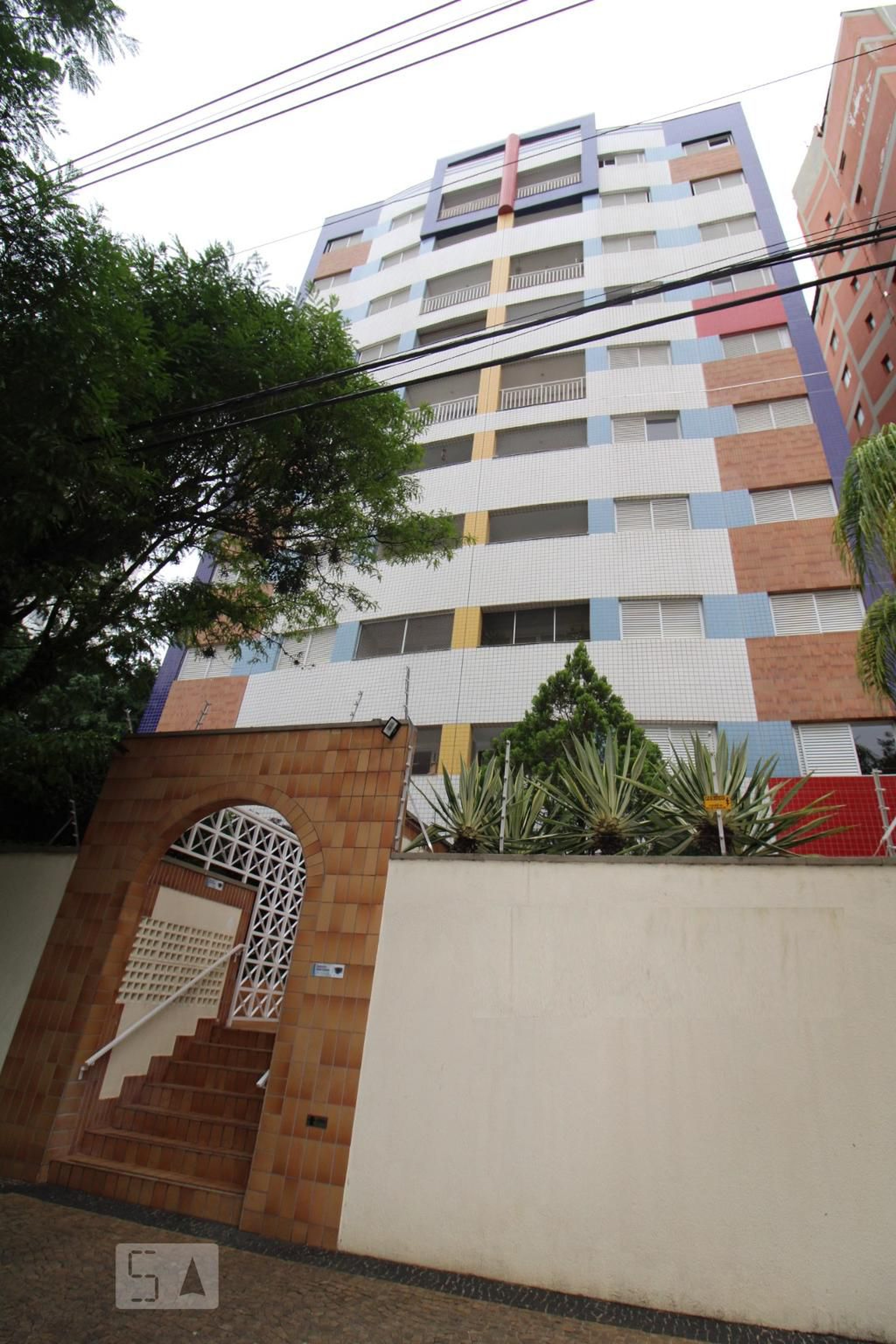 Fachada do Prédio Condomínio em Rua Barata Ribeiro, 186