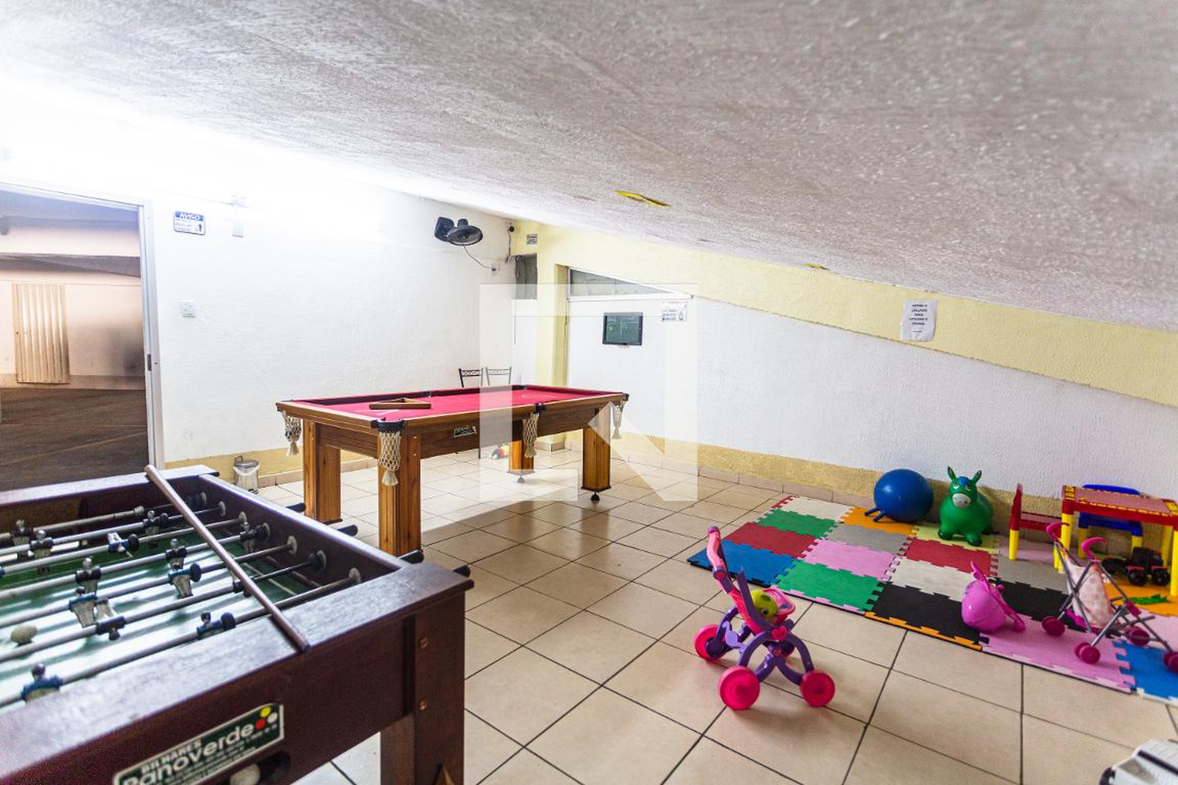 Salão de Jogos - Residencial Porto Rico