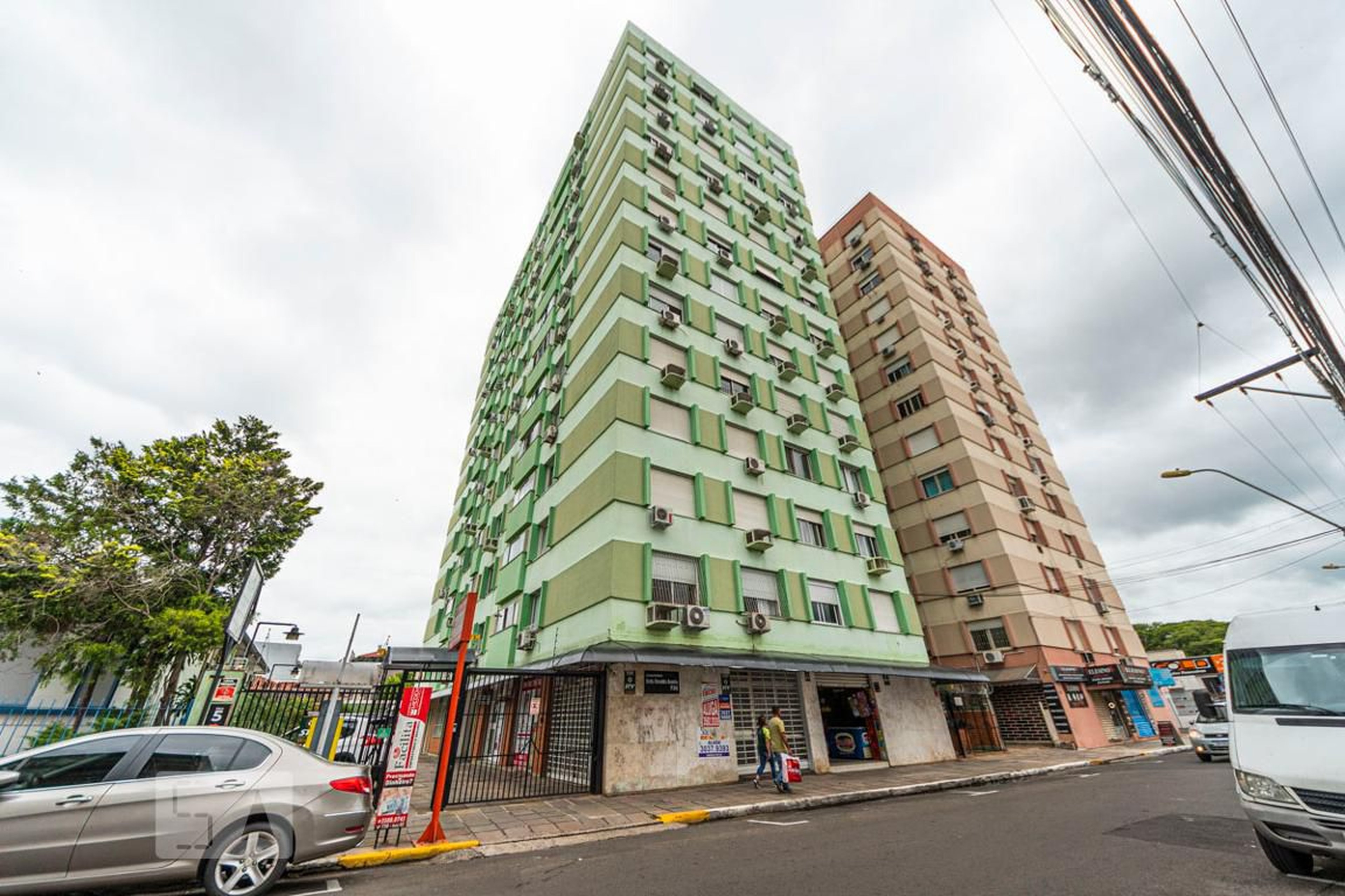 Fachada do Prédio Condomínio Embaixador Osvaldo Aranha