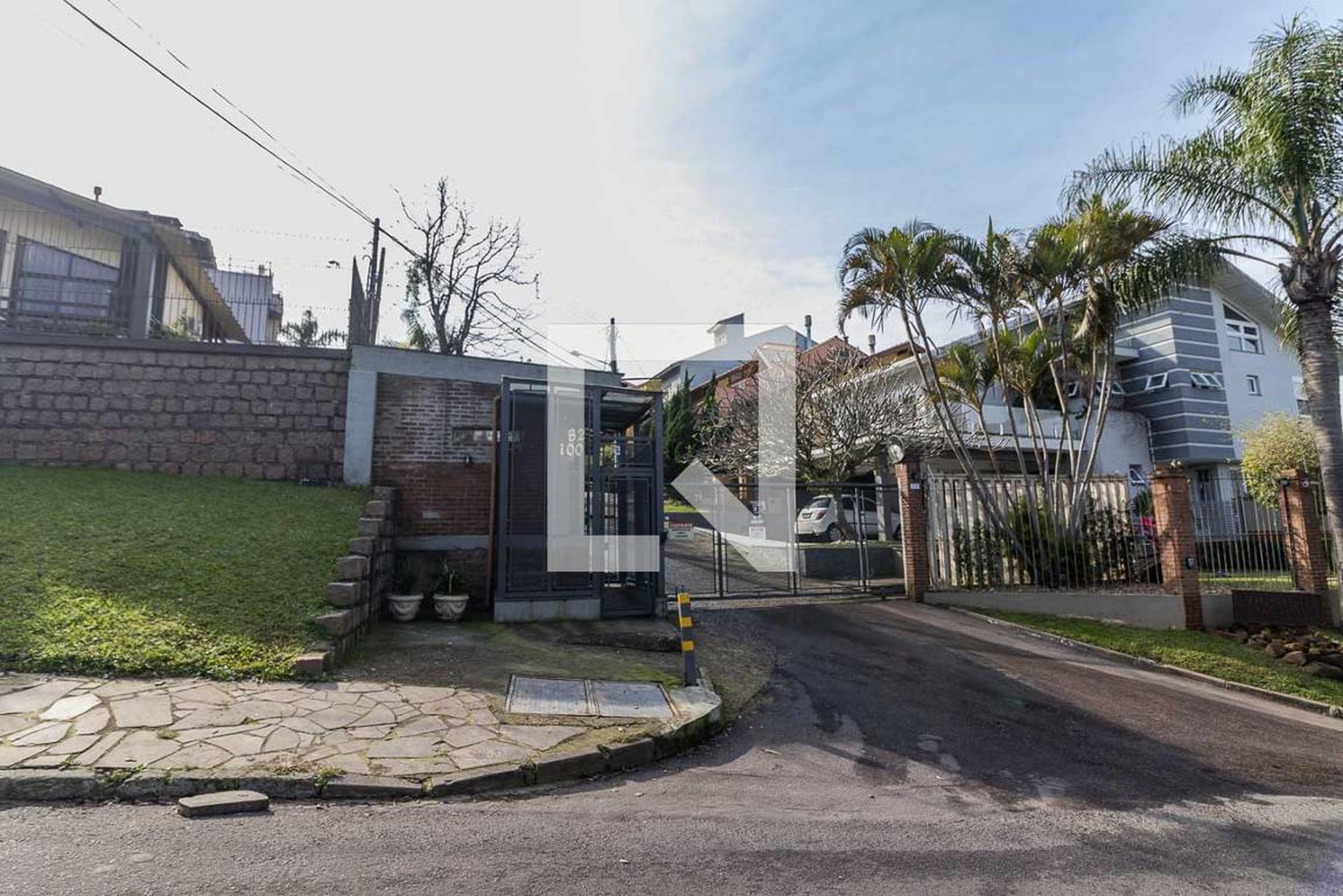 Fachada do Condomínio Condomínio Villagio Teresopolis