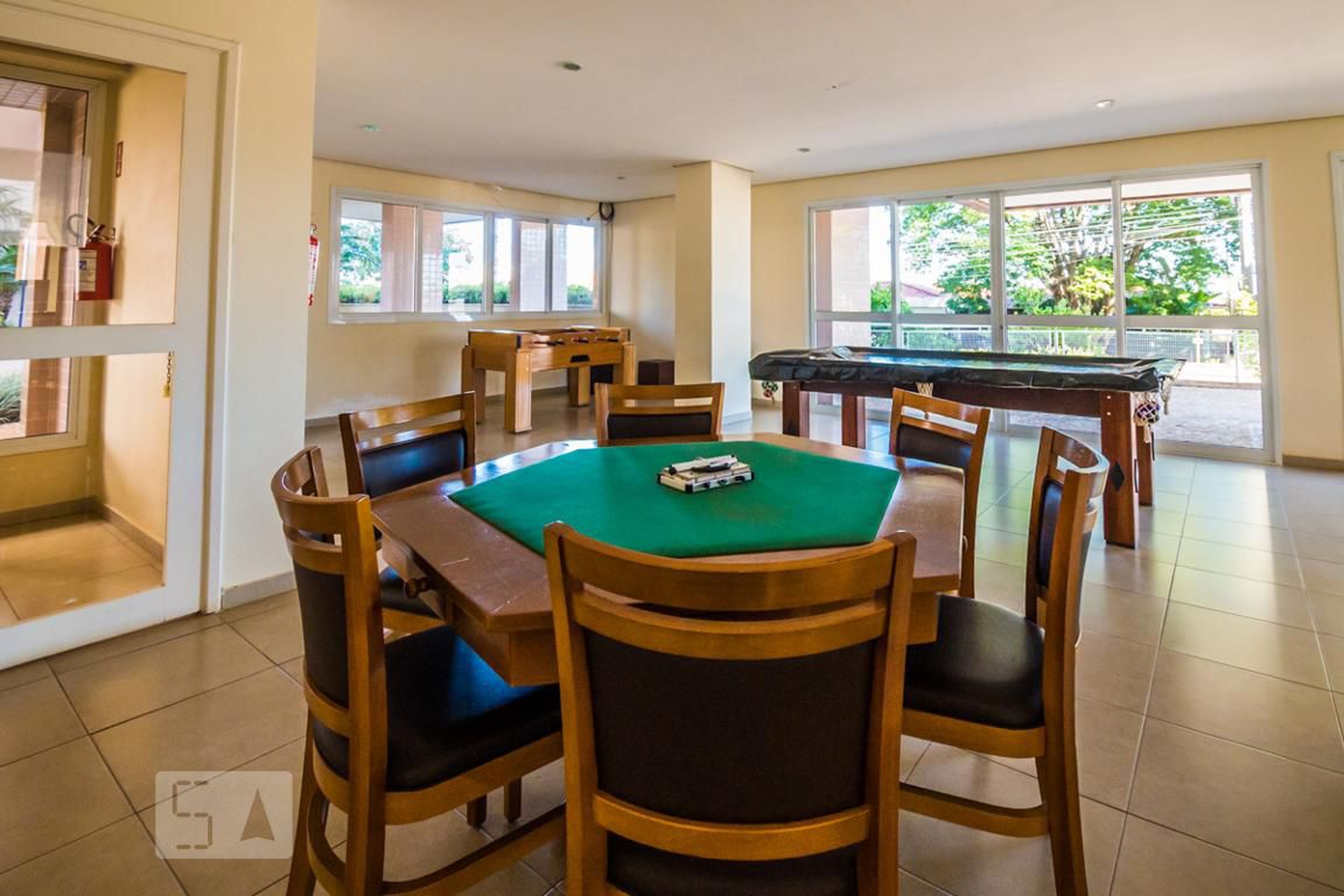 Salão de jogos - Torres do Castelo